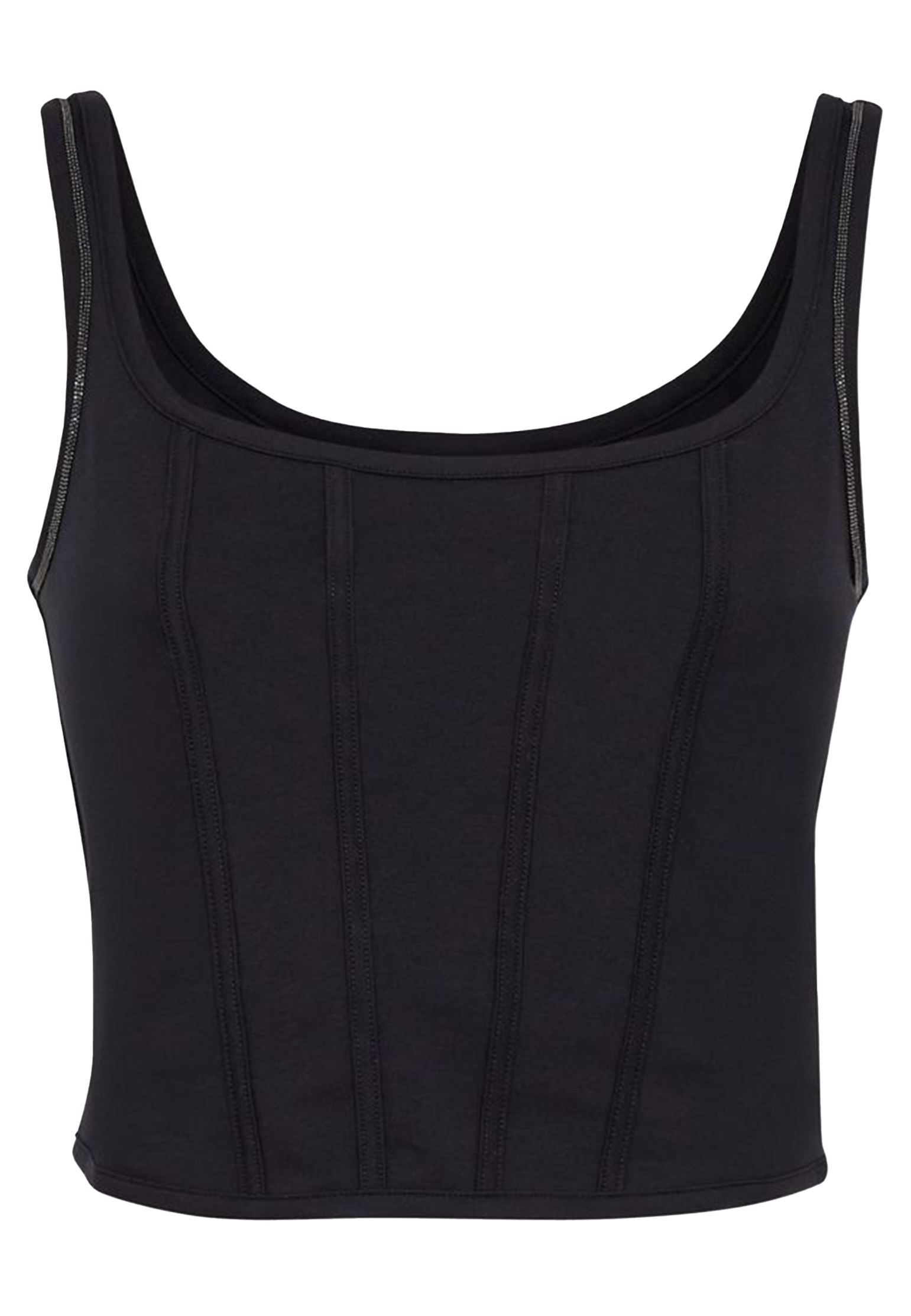 

Топ BRUNELLO CUCINELLI, Черный, Черный