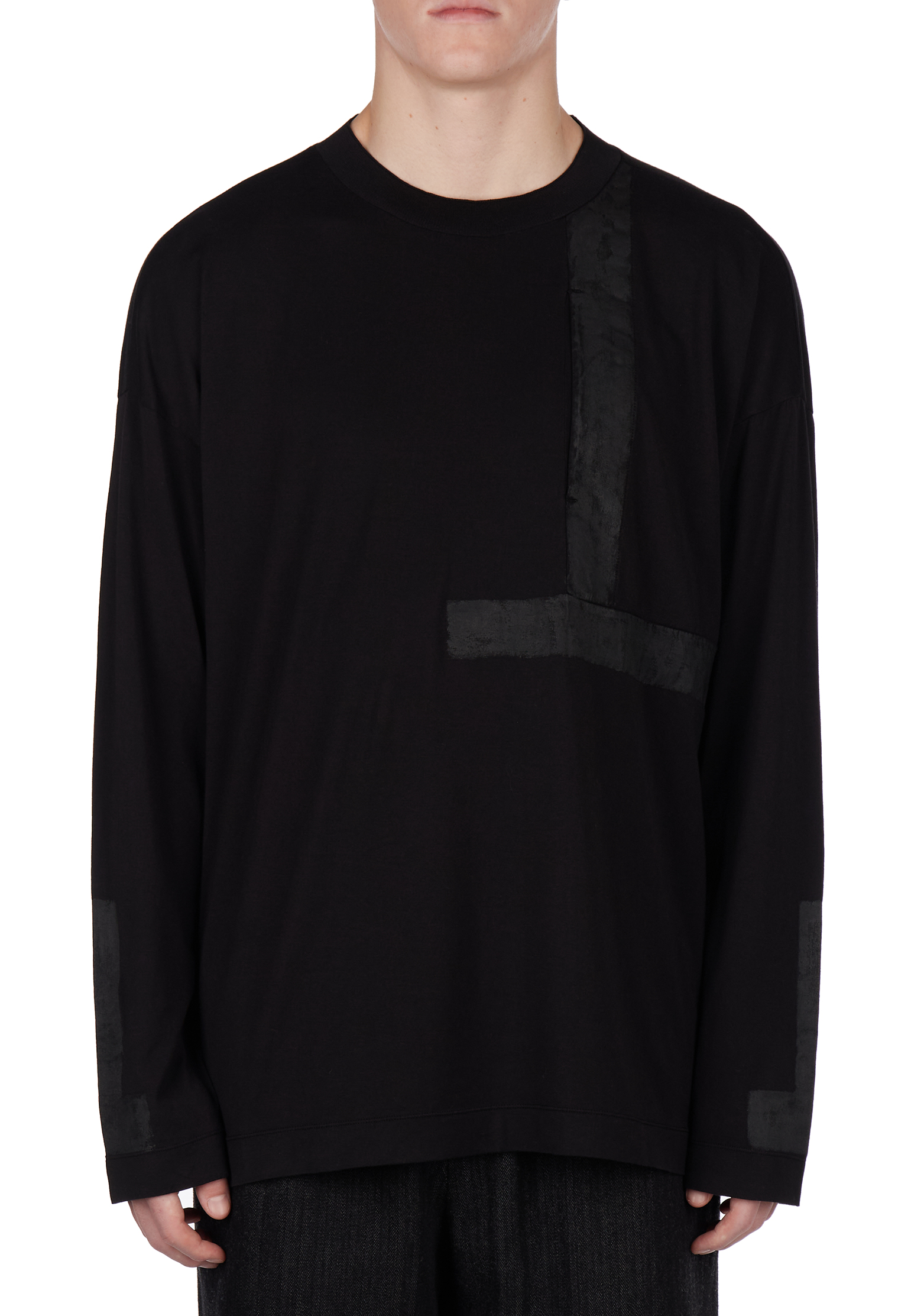 

Лонгслив TRANSIT, Черный, Черный