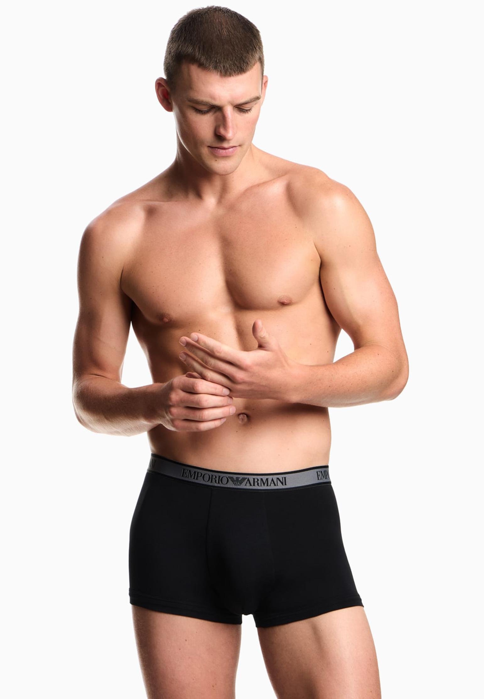 

Набор боксеров EMPORIO ARMANI Underwear, Черный, Черный