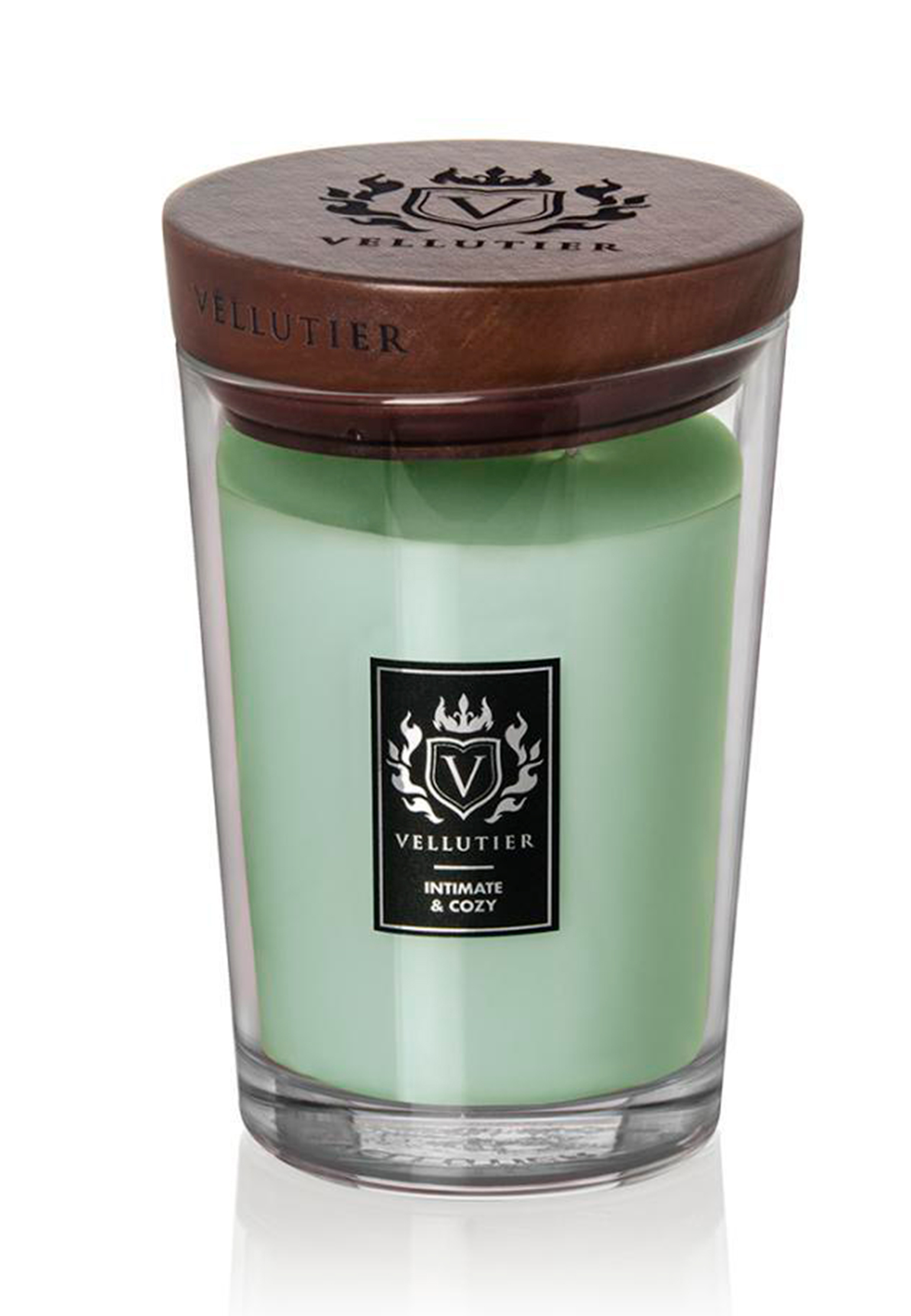 

Ароматическая свеча VELLUTIER, Зеленый, Зеленый