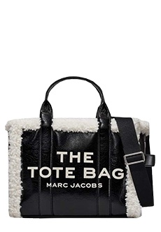 Сумка The Small Crinkle Leather Tote Bag MARC JACOBS
