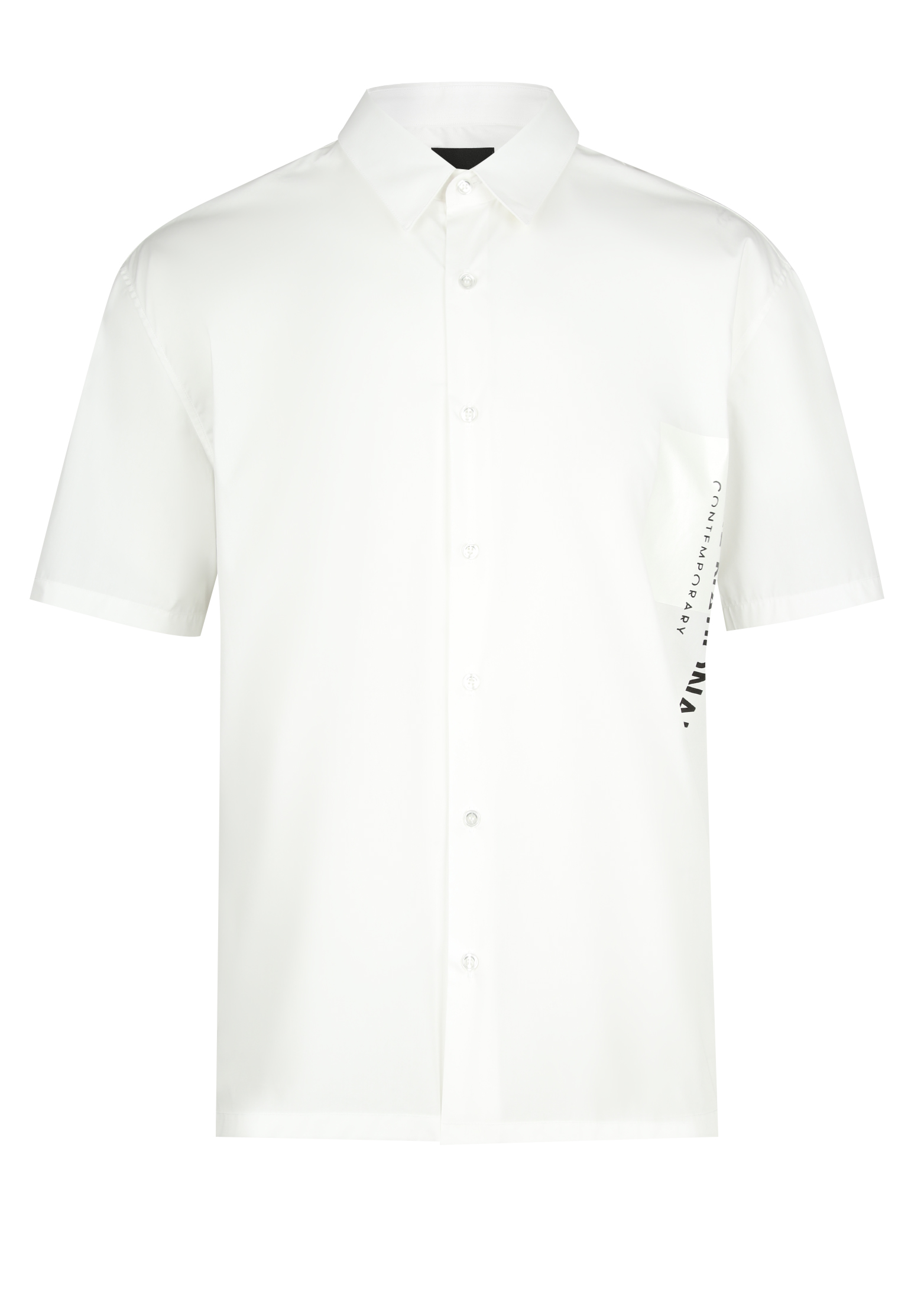 Рубашка COSTUME NATIONAL белого цвета