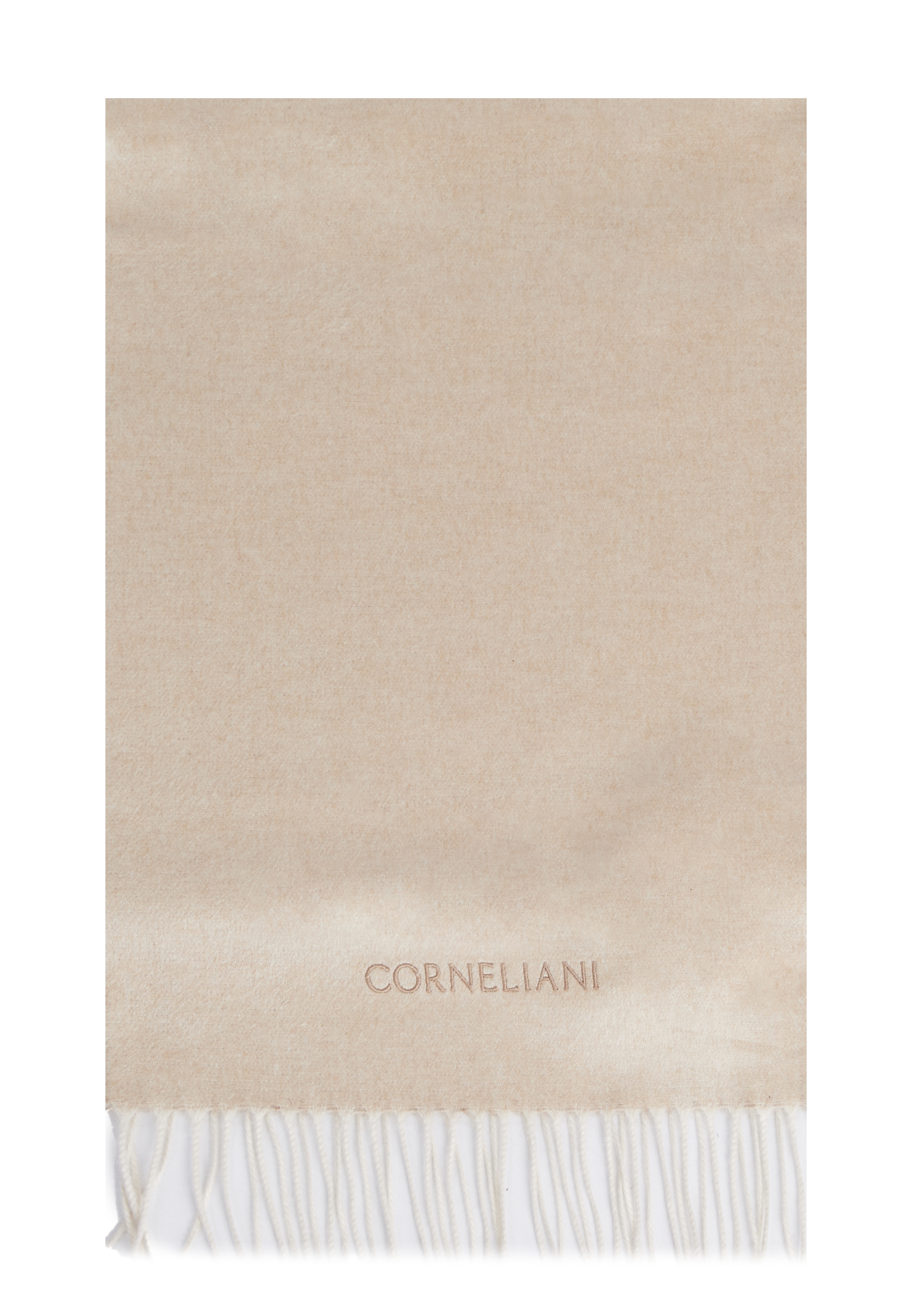 

Шарф CORNELIANI, Коричневый, Коричневый