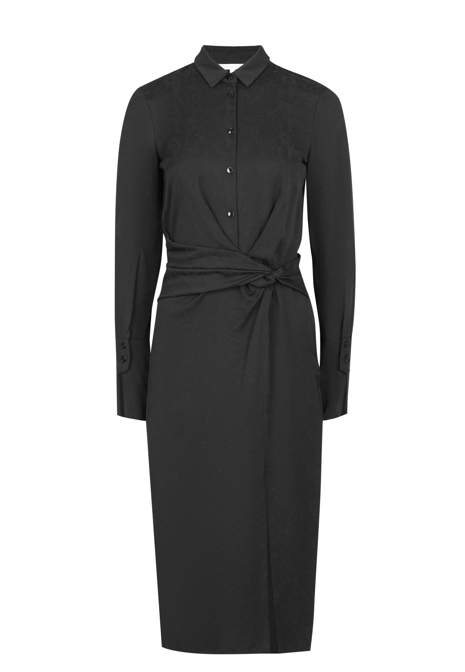 Платье PATRIZIA PEPE Черный, размер 44 151755 - фото 1