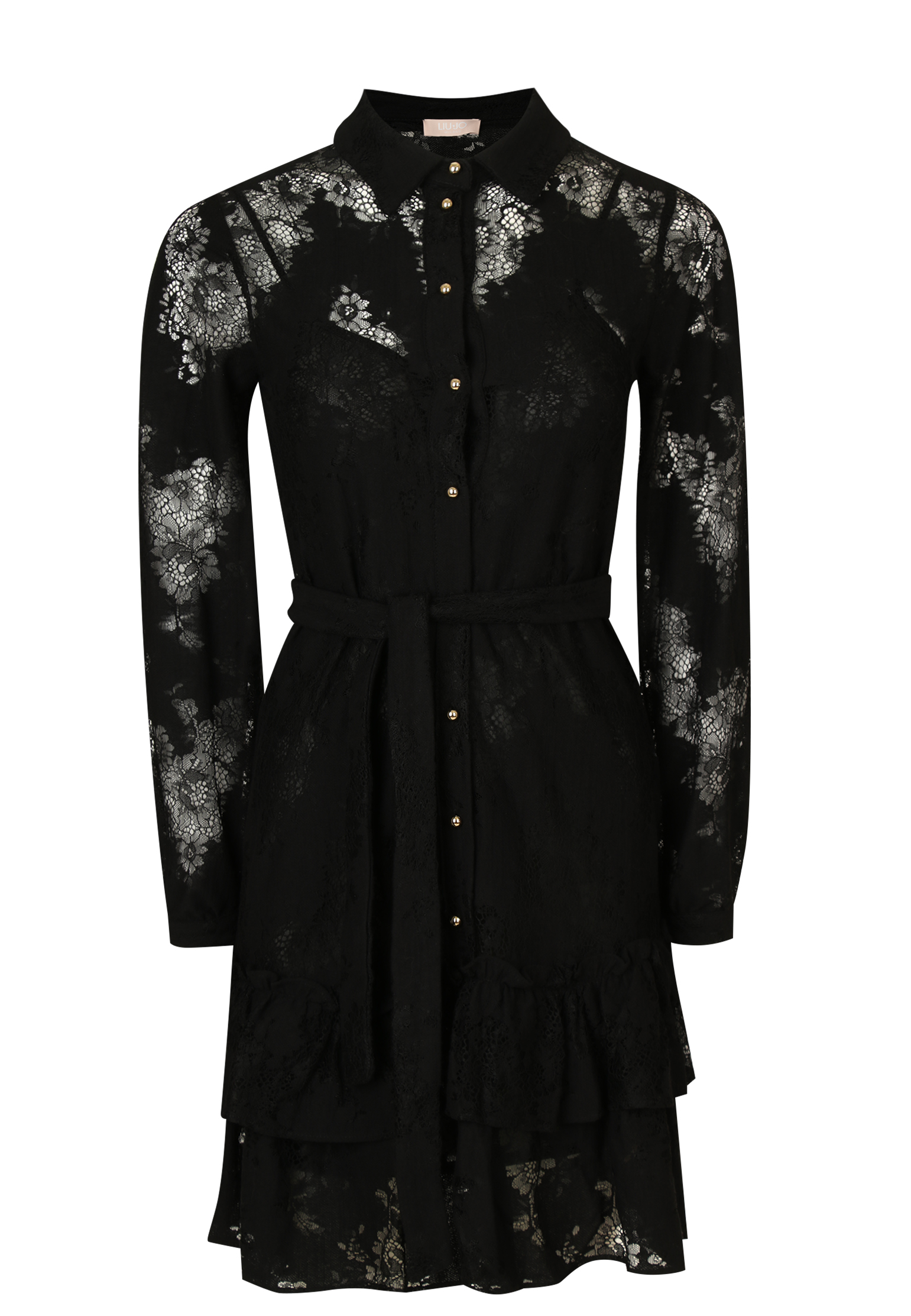 Платье LIU JO Черный, размер 42 168171 - фото 1