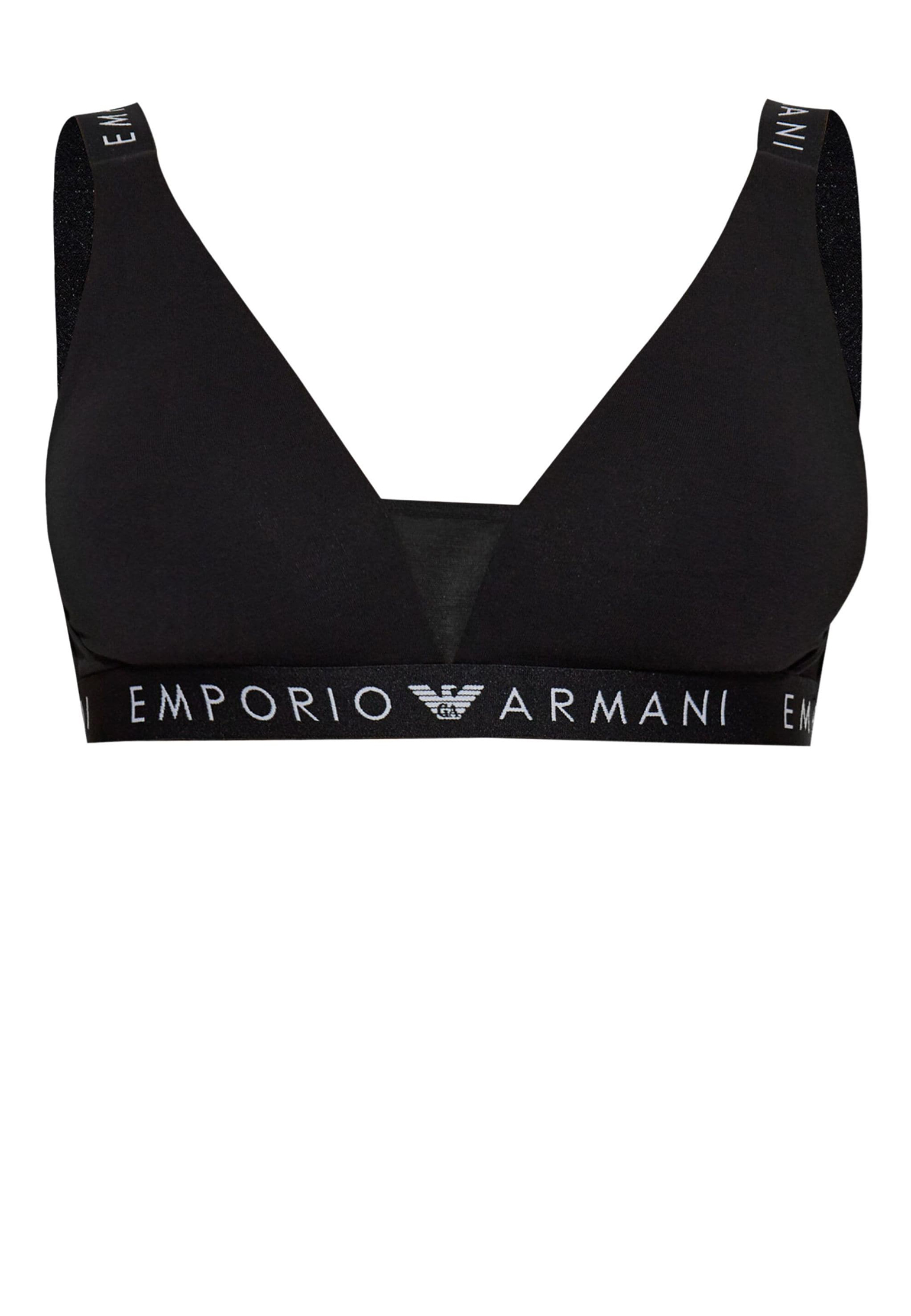 

Бюстгальтер EMPORIO ARMANI Underwear, Черный, Черный