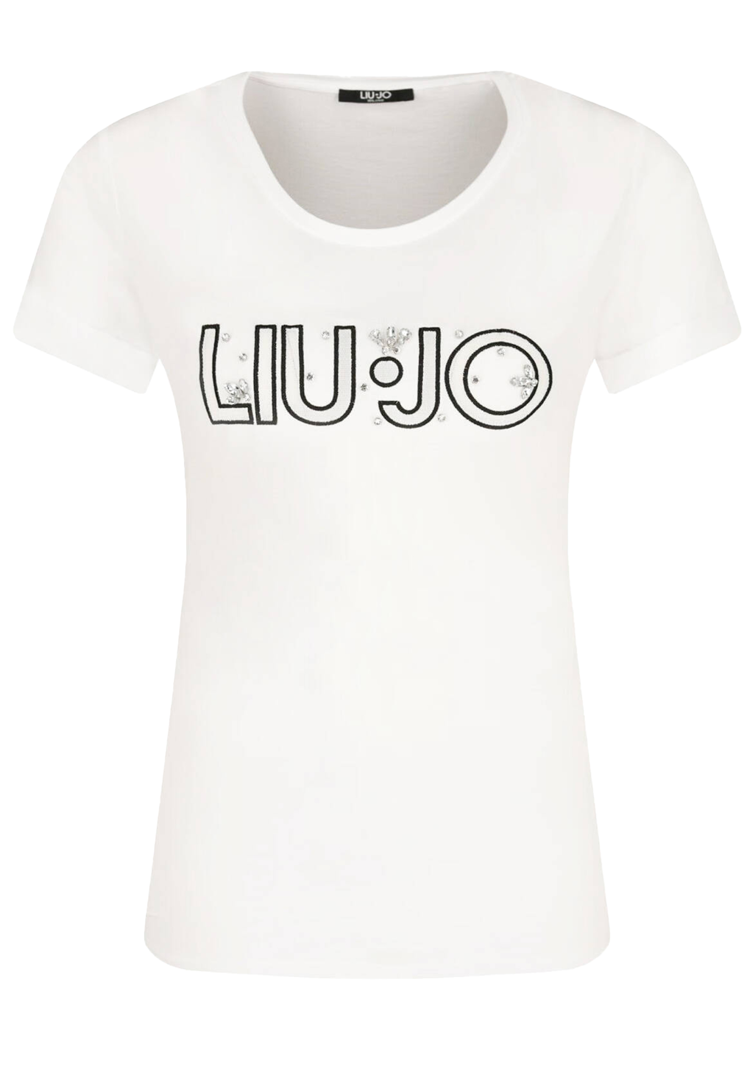 

Футболка LIU JO, Белый, Белый