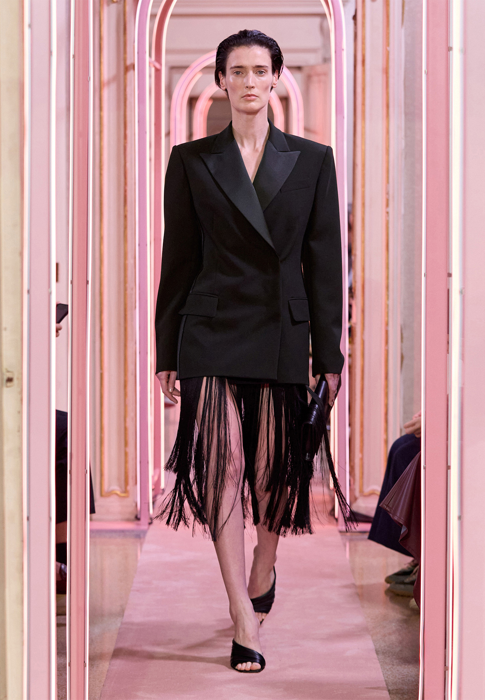 

Жакет ELISABETTA FRANCHI, Черный, Черный