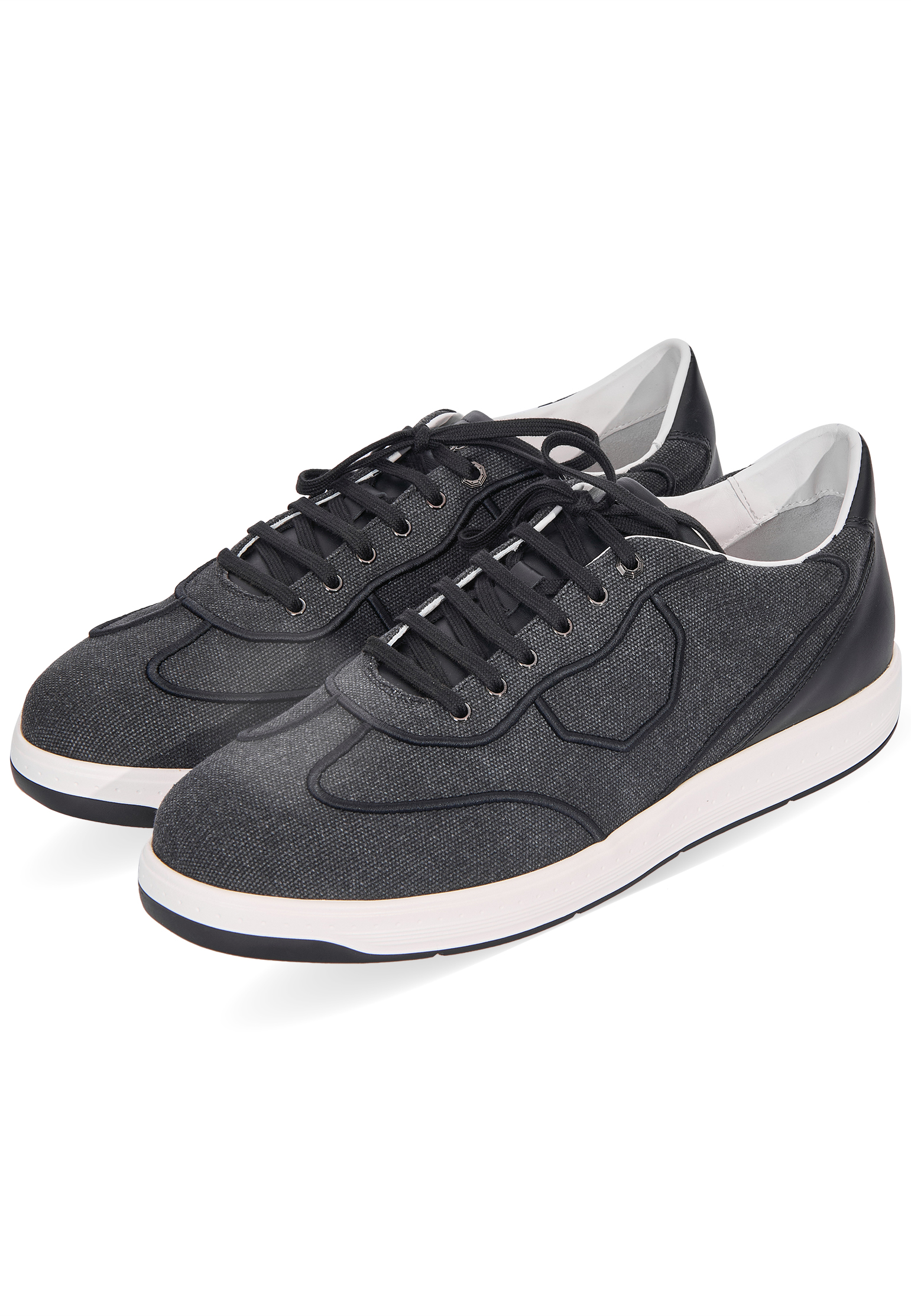 

Кеды STEFANO RICCI, Черный, Черный