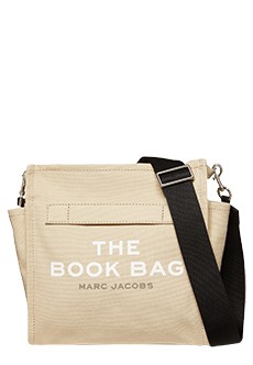 Бежевая сумка The Book Bag MARC JACOBS