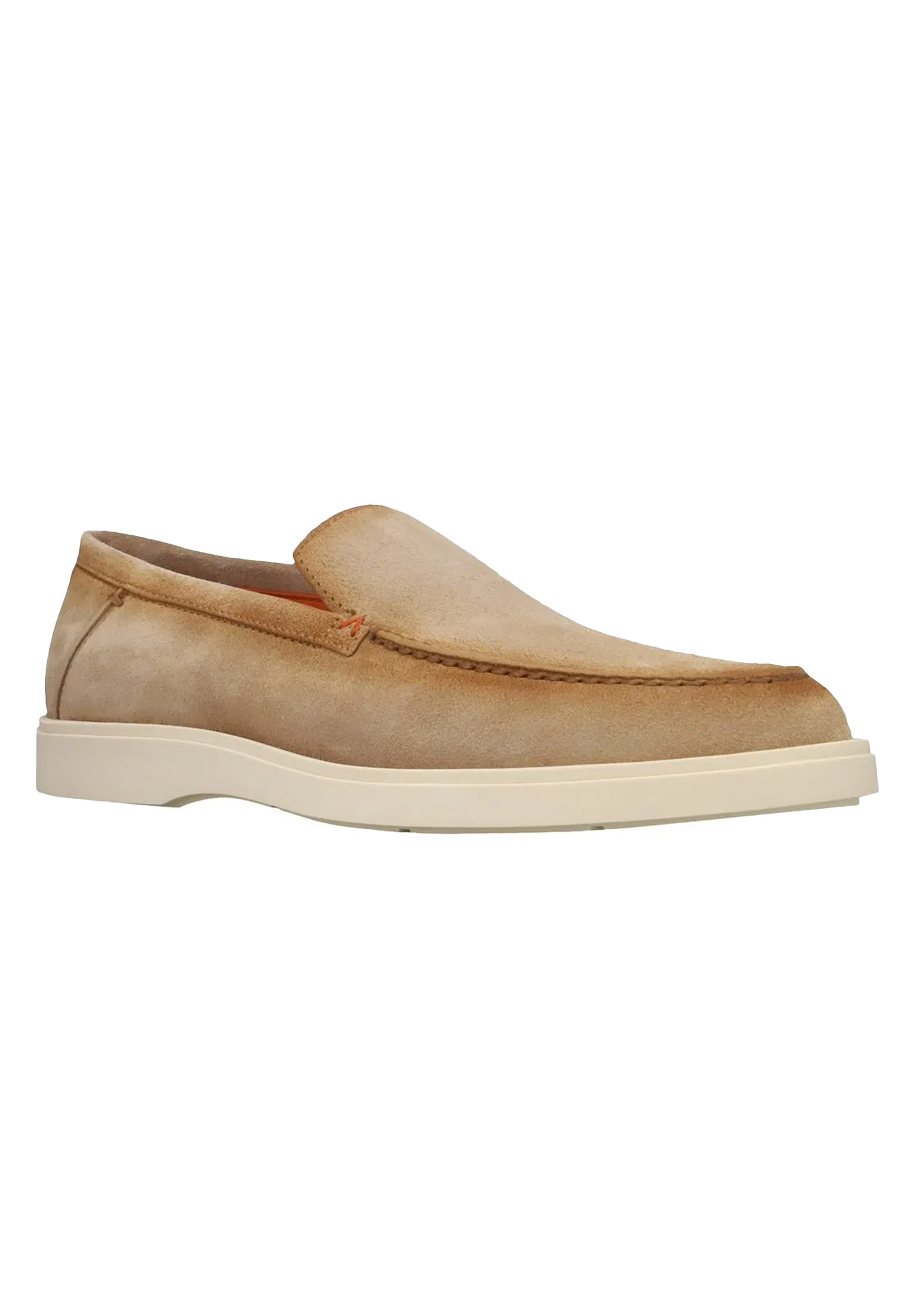 

Лоферы SANTONI, Бежевый, Бежевый