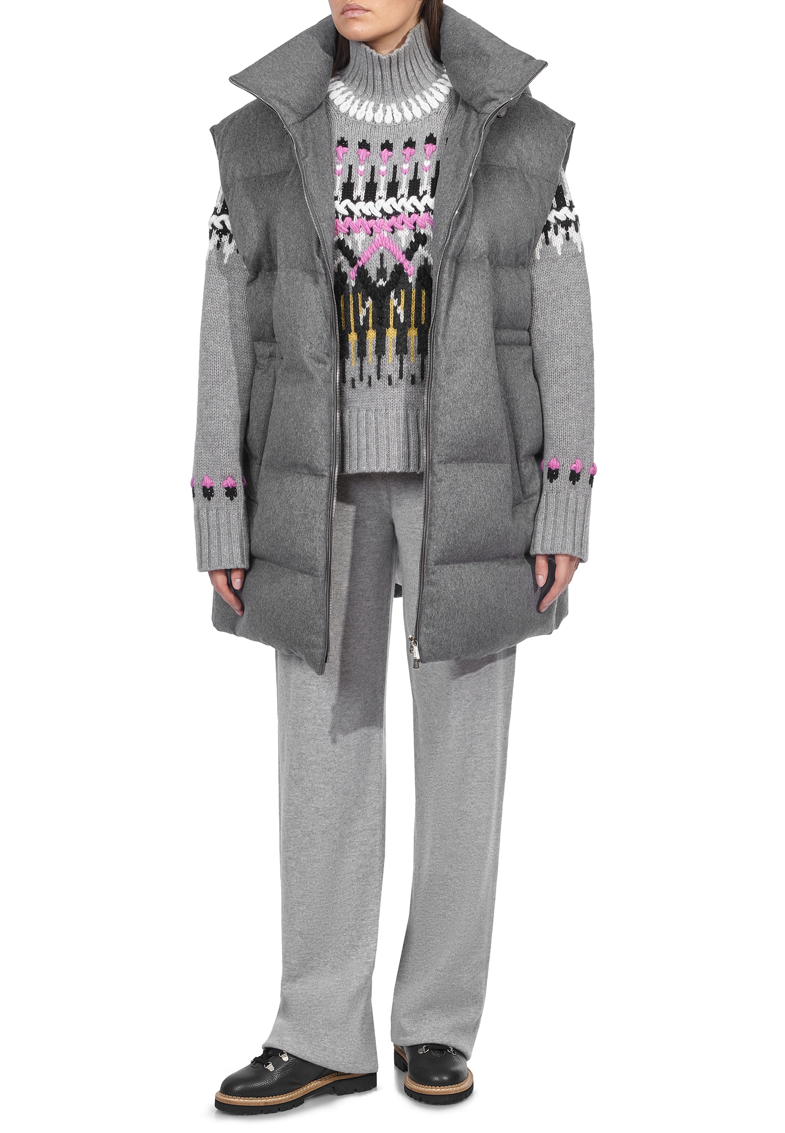 

Жилет MANDELLI, Серый, Серый