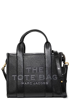 Сумка-тоут The Leather Mini Tote Bag MARC JACOBS