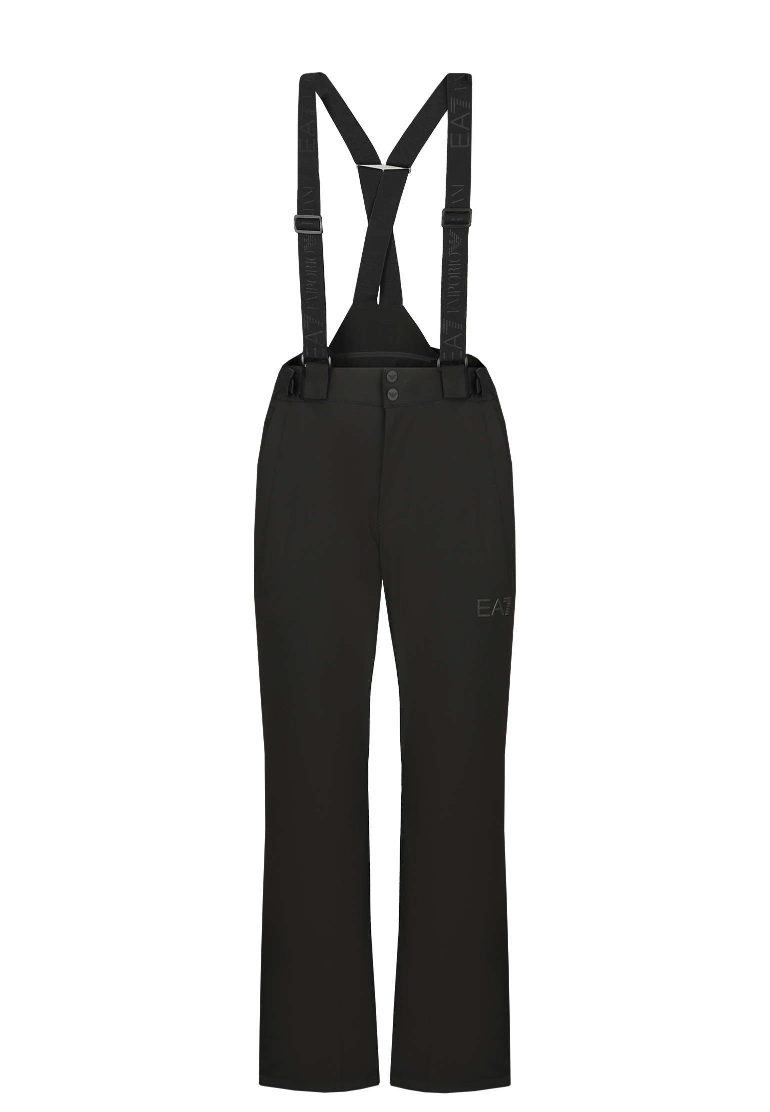 Спортивные брюки EA7 Черный, размер S 146353 - фото 1