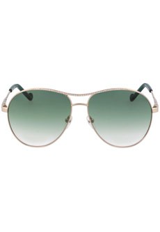 Зеленые солнцезащитные очки LIU JO