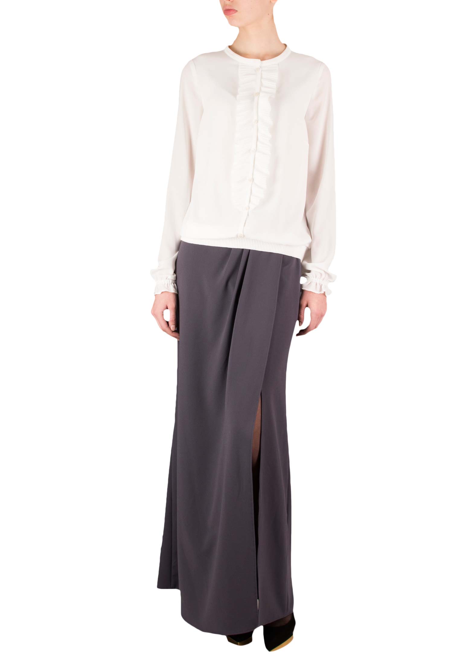 

Юбка ALBERTA FERRETTI, Черный, Черный