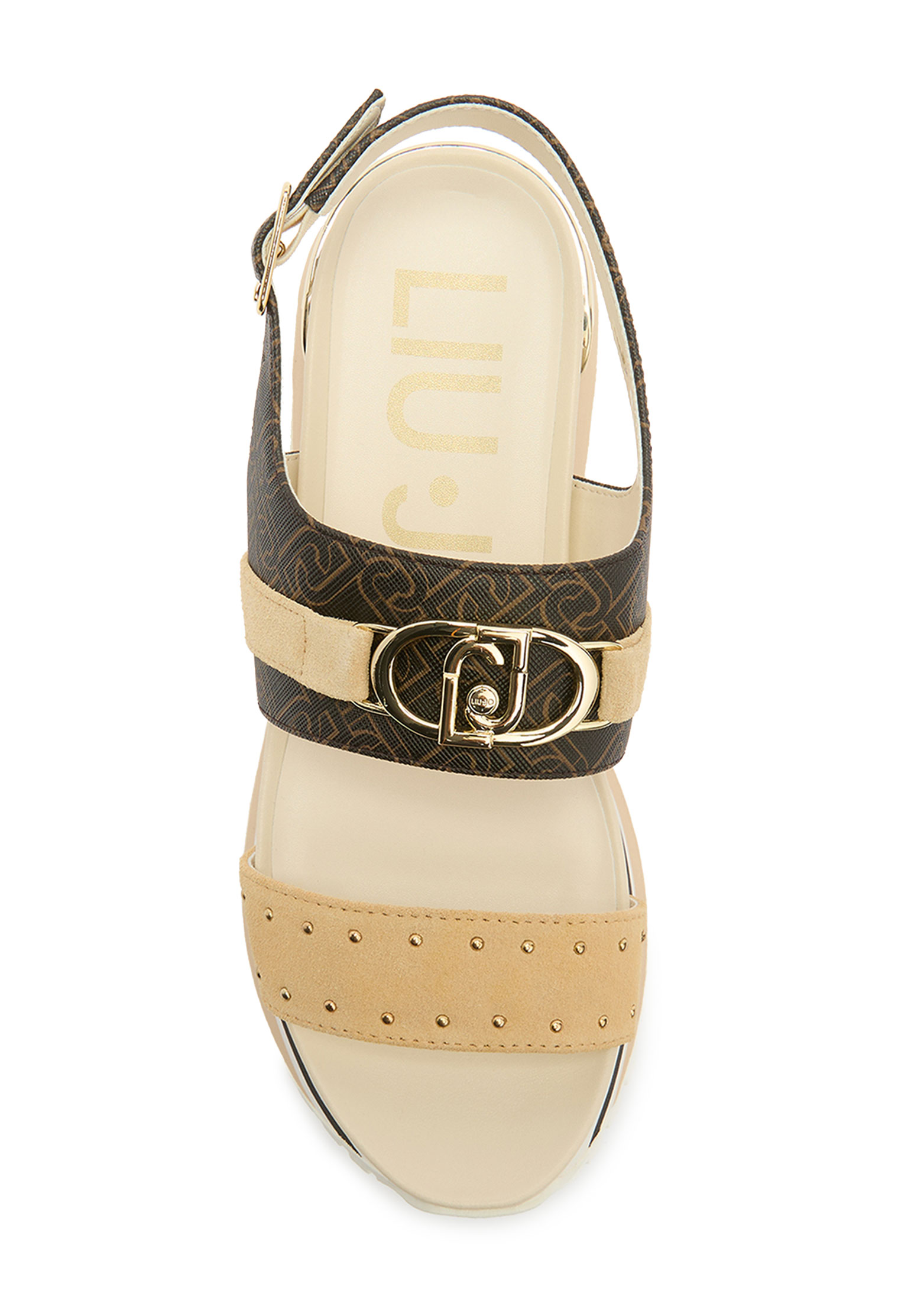 

Сандалии LIU JO, Коричневый, Коричневый