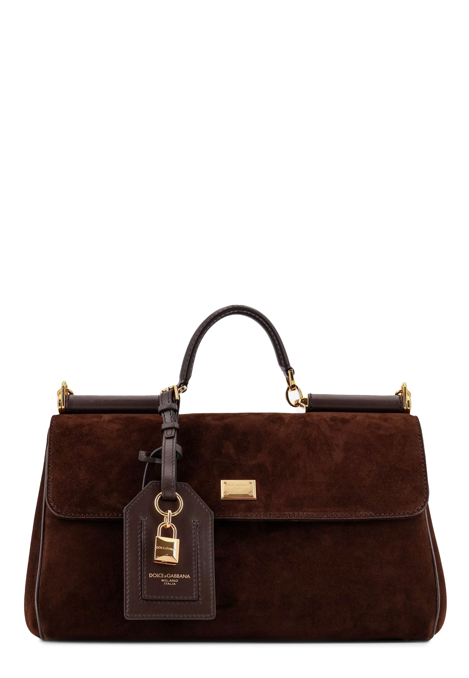 

Сумка DOLCE&GABBANA, Коричневый, Коричневый