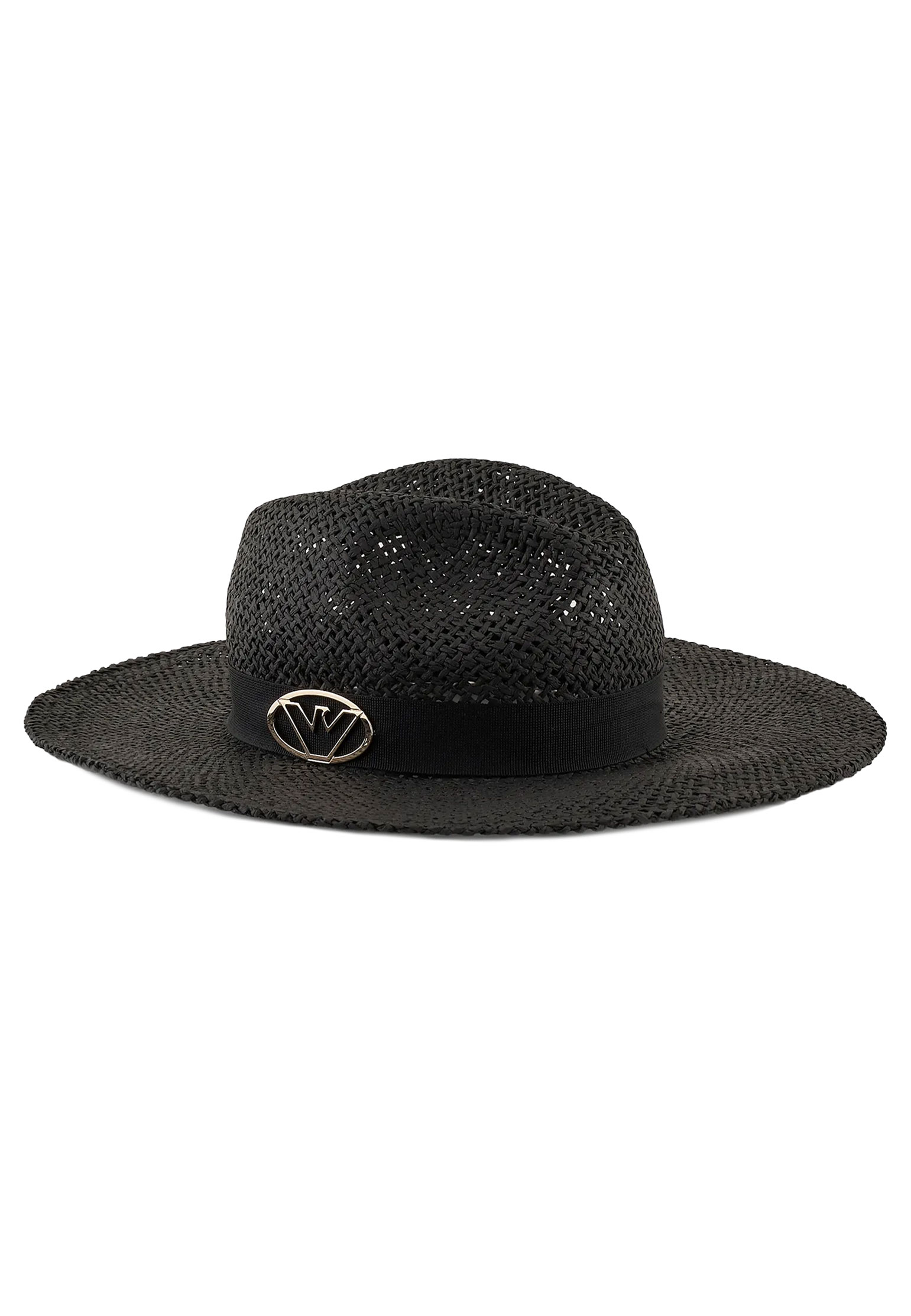 Шляпа EMPORIO ARMANI Черный, размер 58