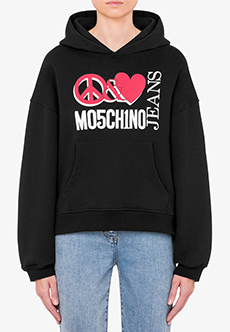 Толстовка MOSCHINO JEANS