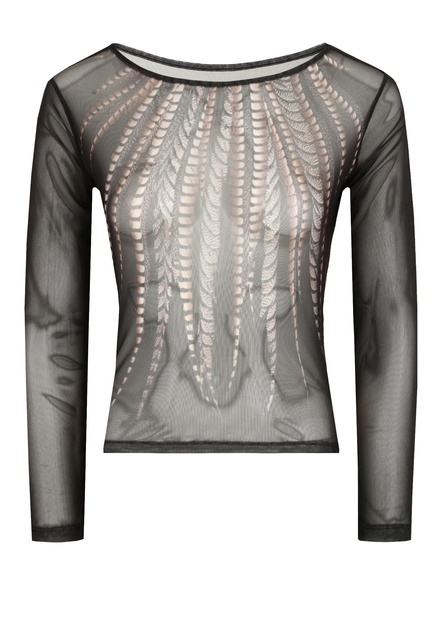 Блуза ALESSA Серый, размер S 164725 - фото 1