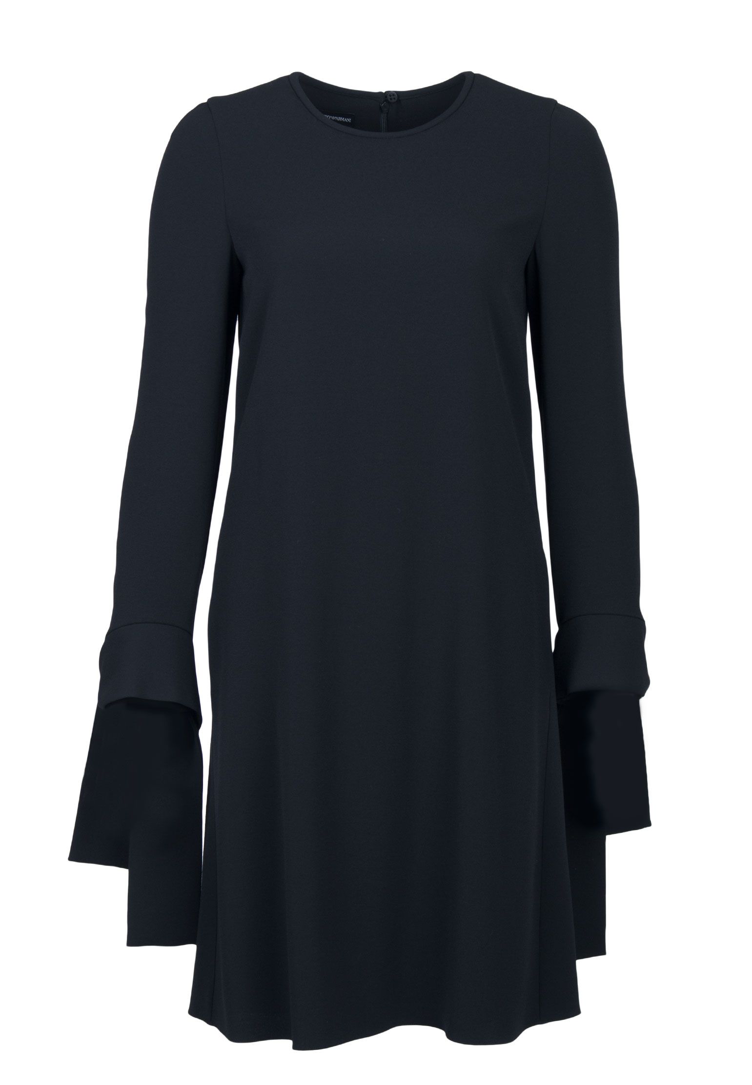 Платье EMPORIO ARMANI Черный, размер 40 95162 - фото 1