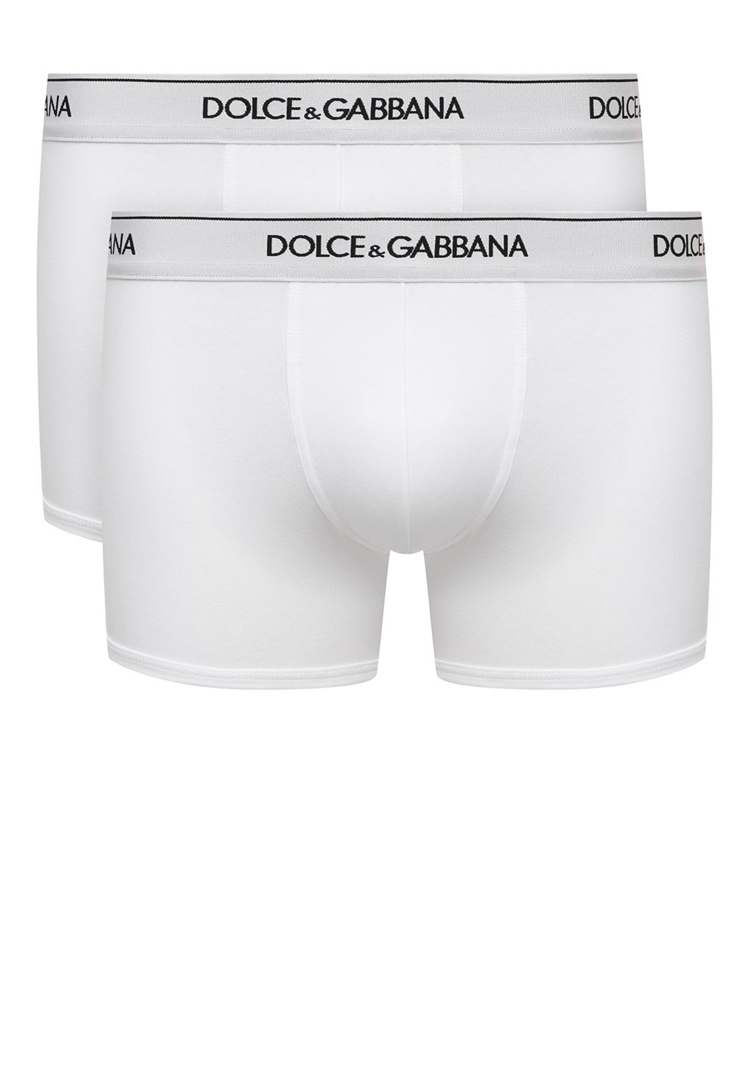 Комплект боксеров DOLCE&GABBANA Белый, размер 5