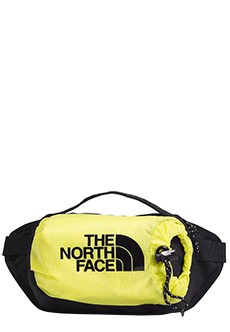 Черная поясная сумка с ярким карманом THE NORTH FACE