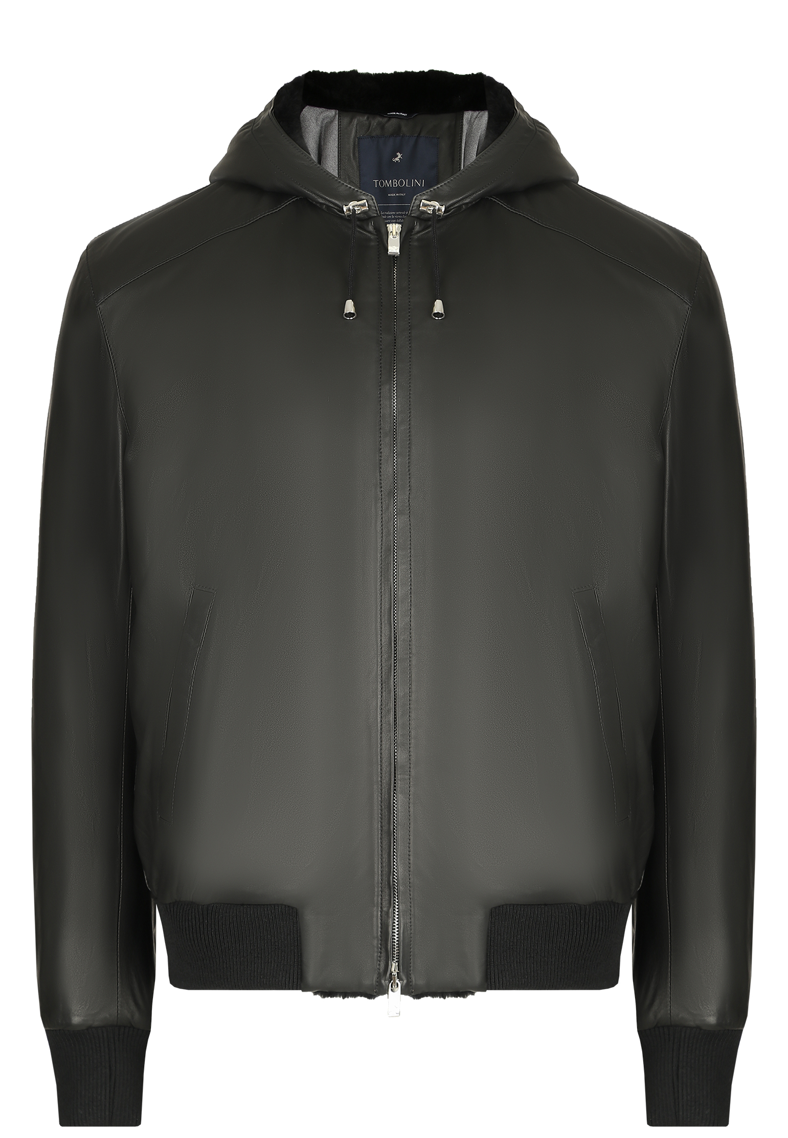 Куртка TOMBOLINI Черный, размер 52