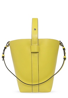 Желтая объемная сумка PROENZA SCHOULER