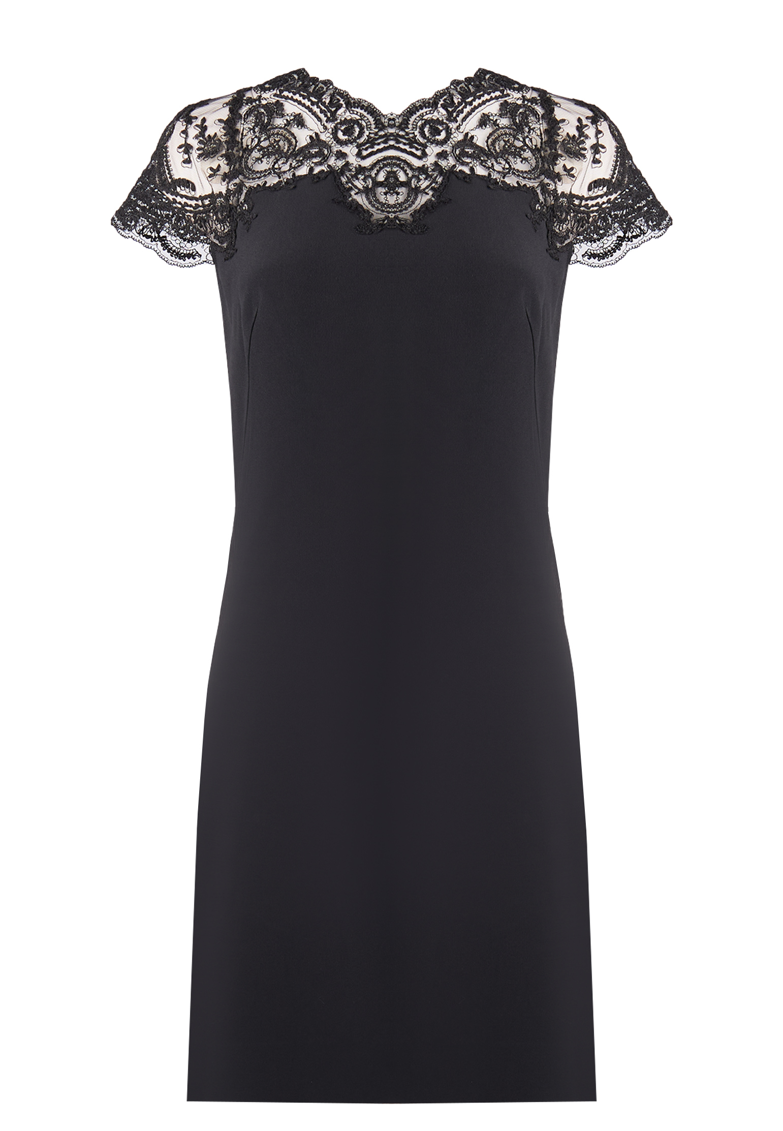 

Платье ERMANNO SCERVINO, Черный, Черный