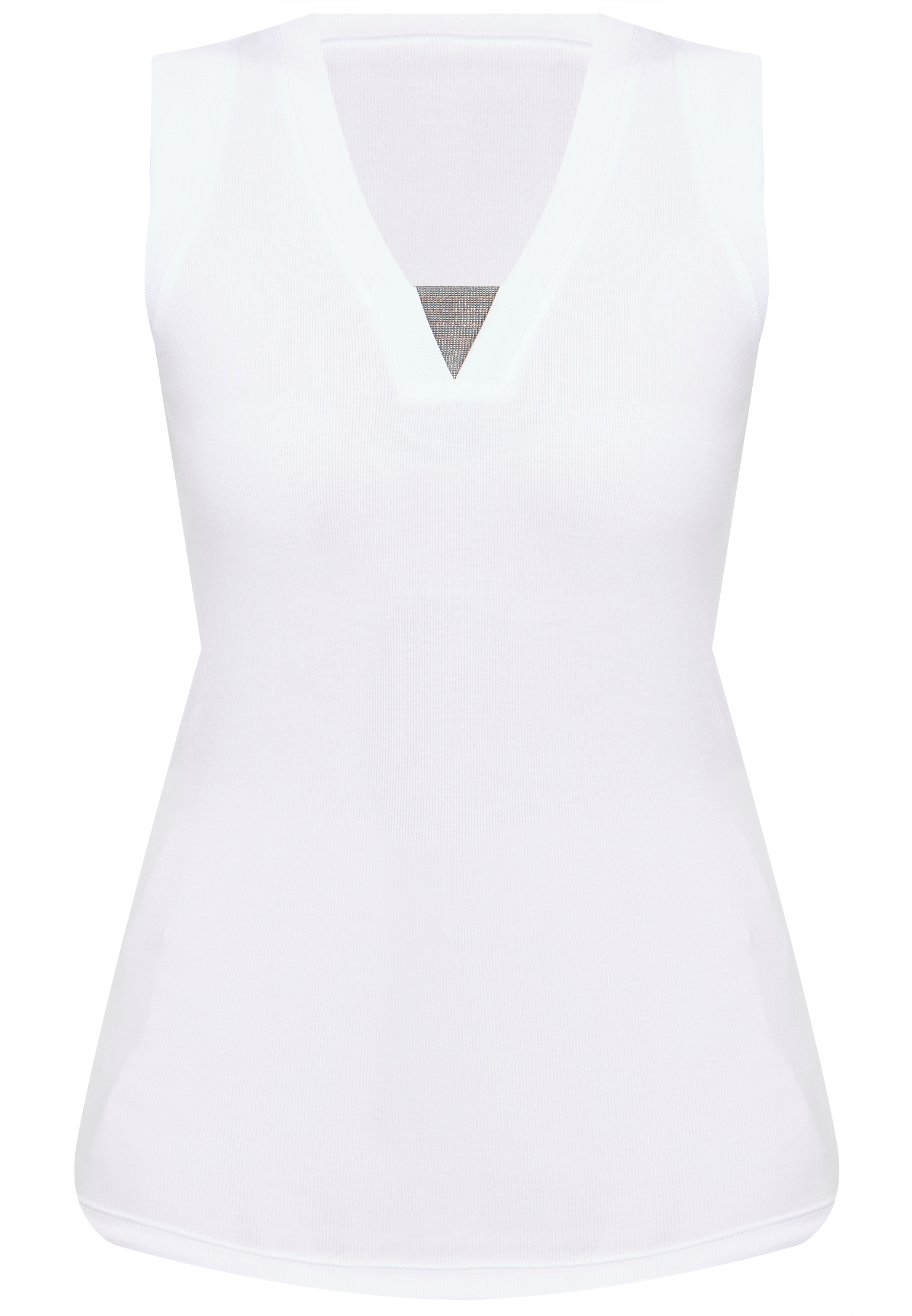 

Топ BRUNELLO CUCINELLI, Белый, Белый