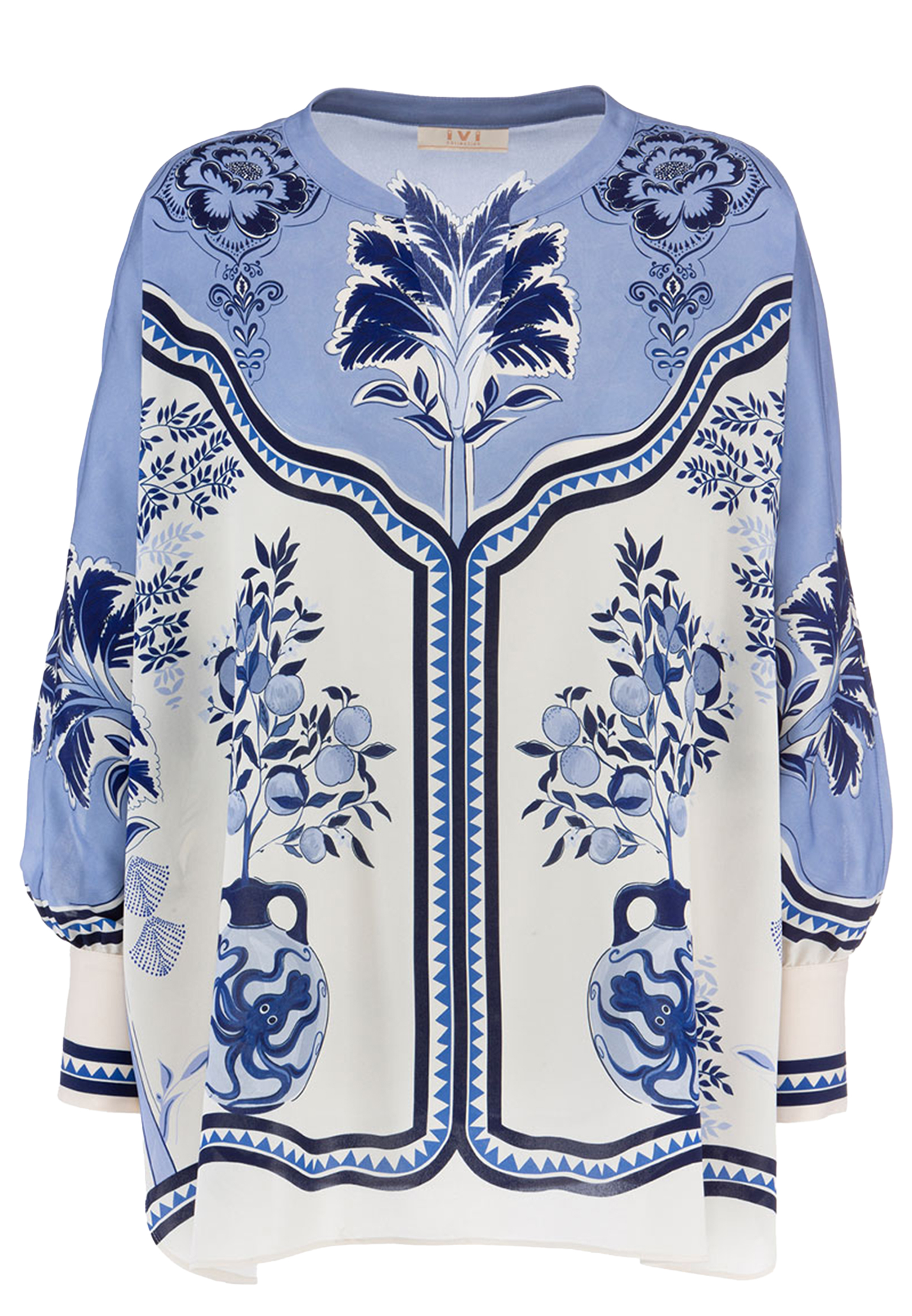 

Туника IVI COLLECTION, Голубой, Голубой