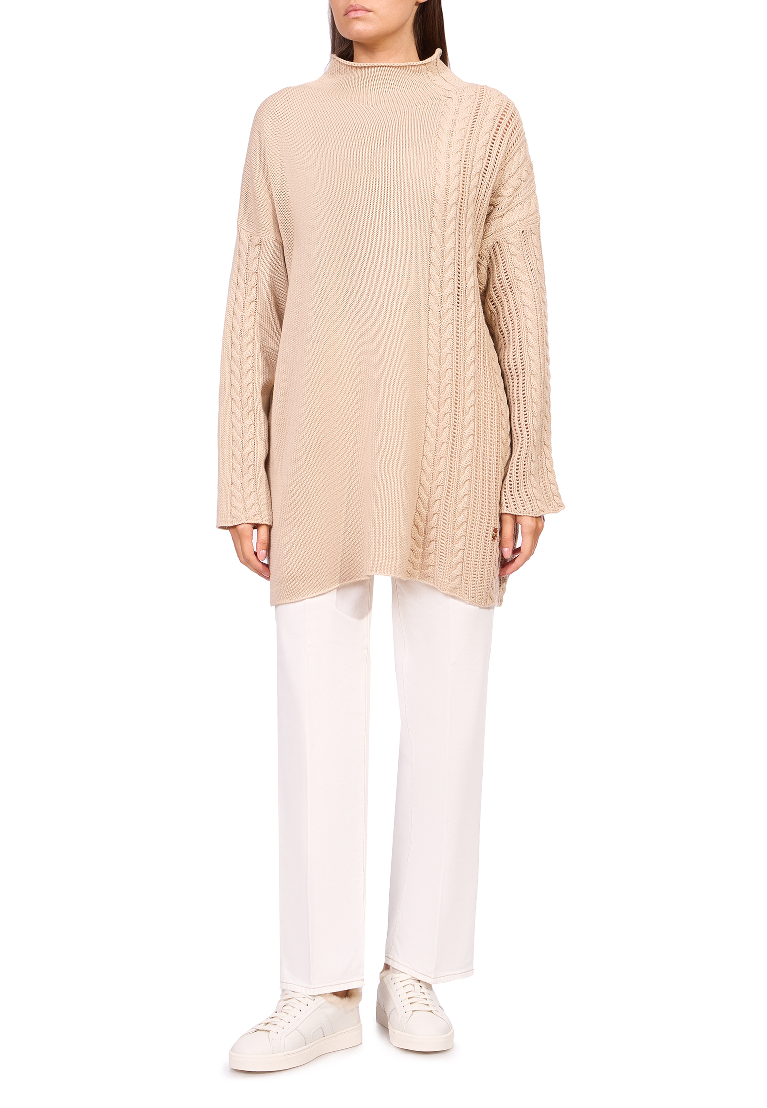 

Водолазка COLOMBO, Бежевый, Бежевый