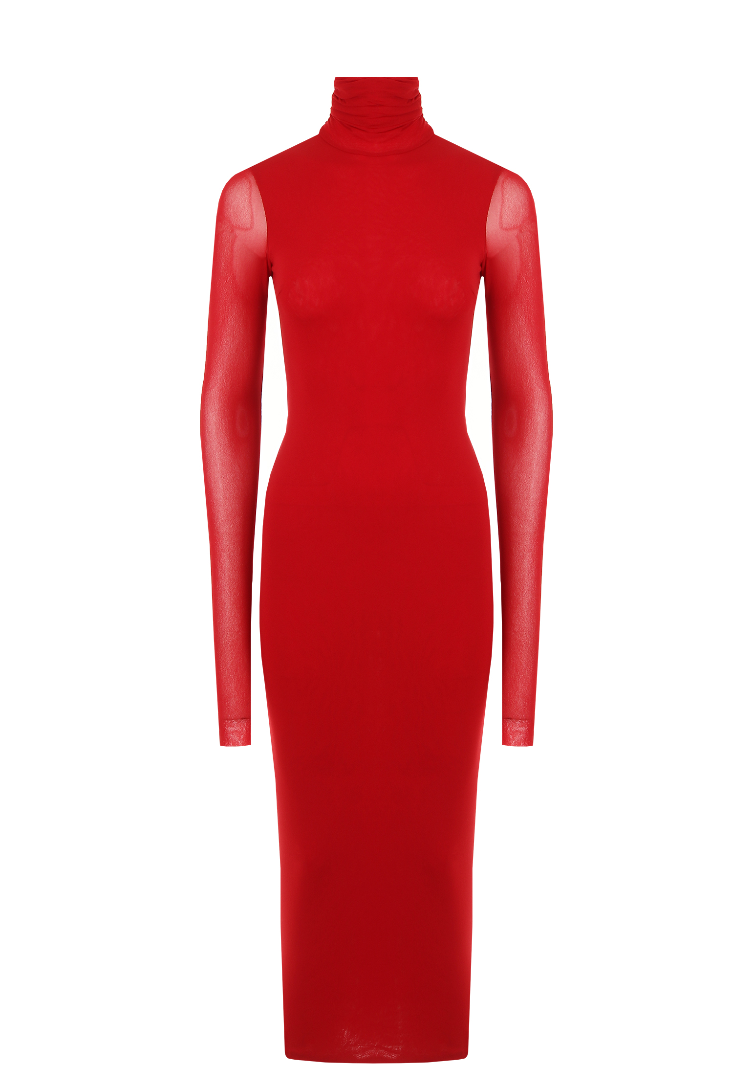 Платье PHILOSOPHY DI LORENZO SERAFINI Красный, размер 40