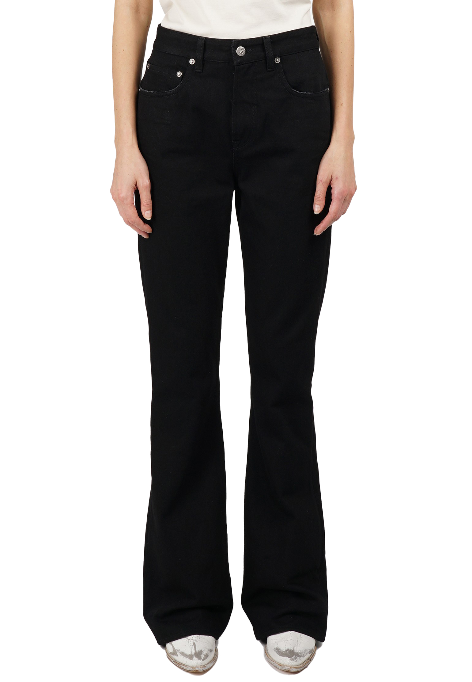 

Джинсы GOLDEN GOOSE, Черный, Черный