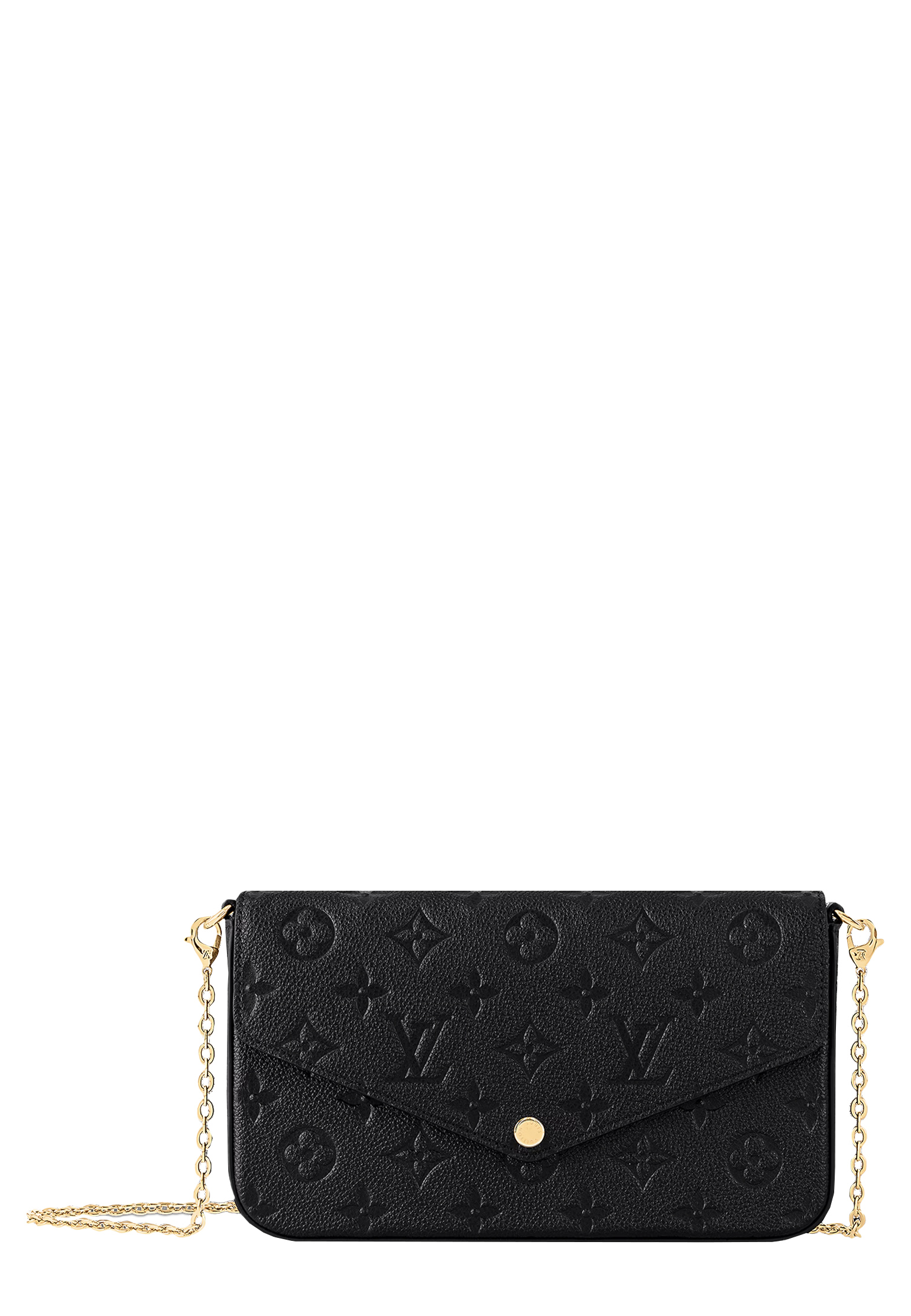 

Клатч LOUIS VUITTON, Черный, Черный