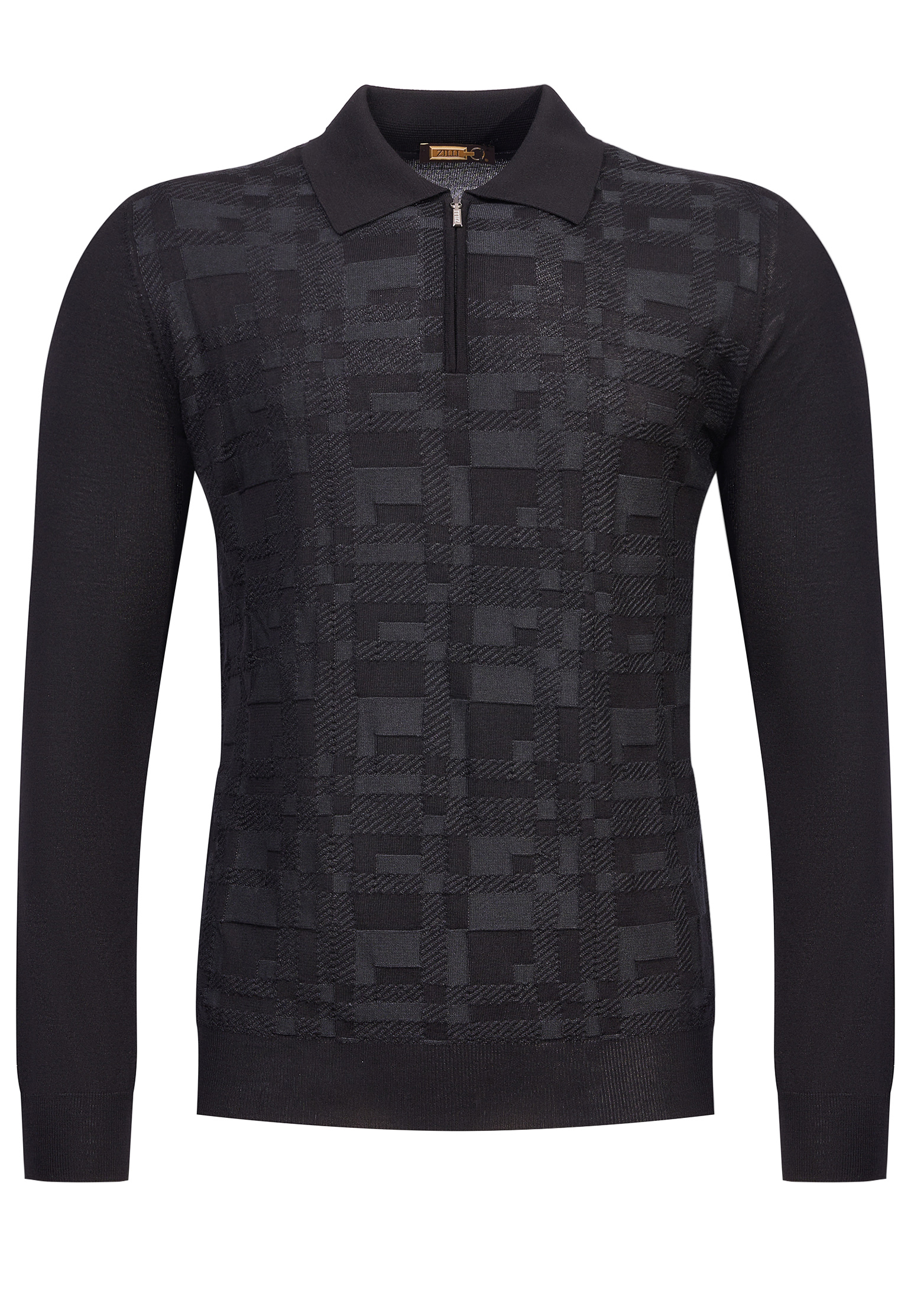 Поло длинный рукав ZILLI 102830₽