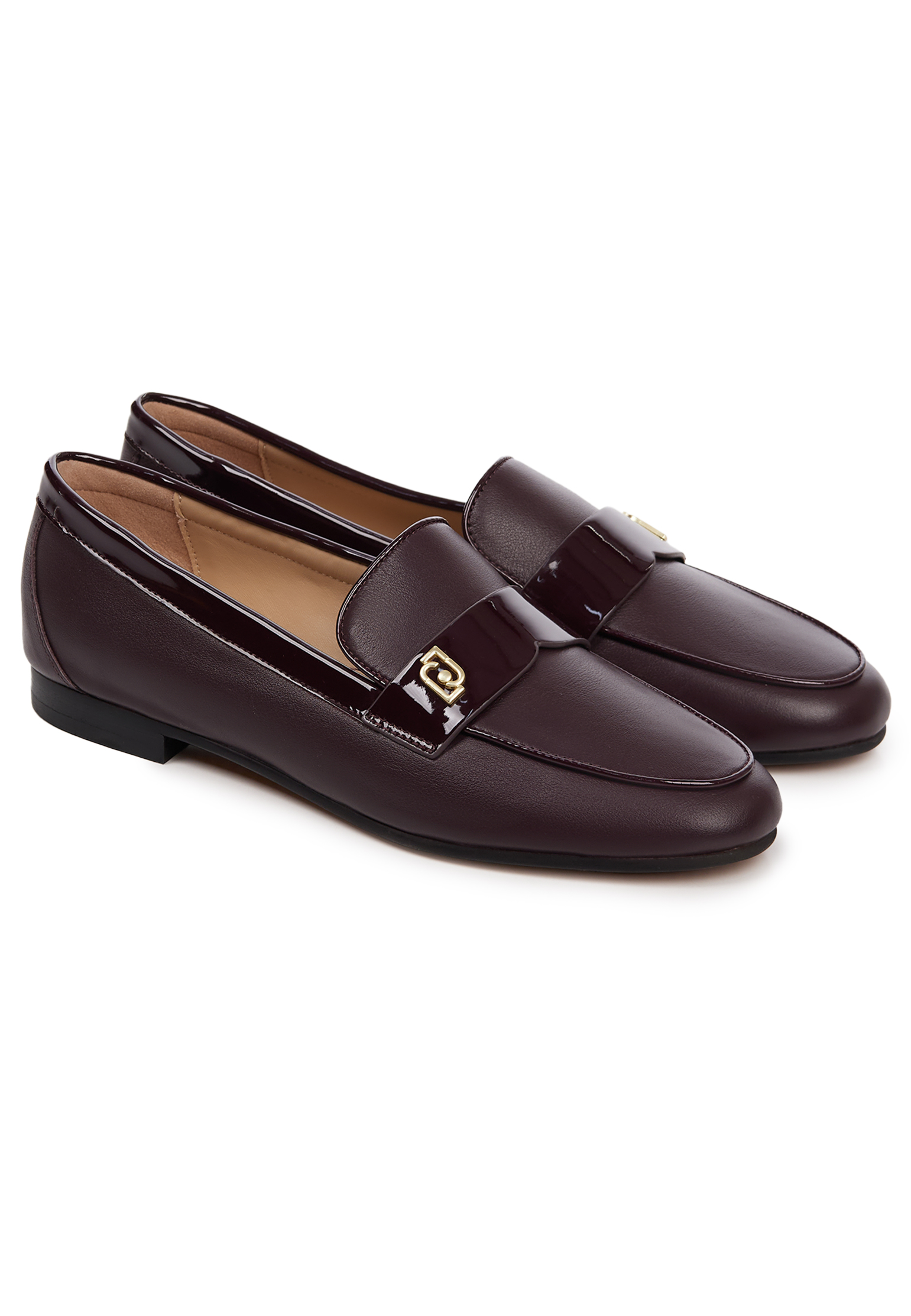 

Лоферы LIU JO, Бордовый, Бордовый