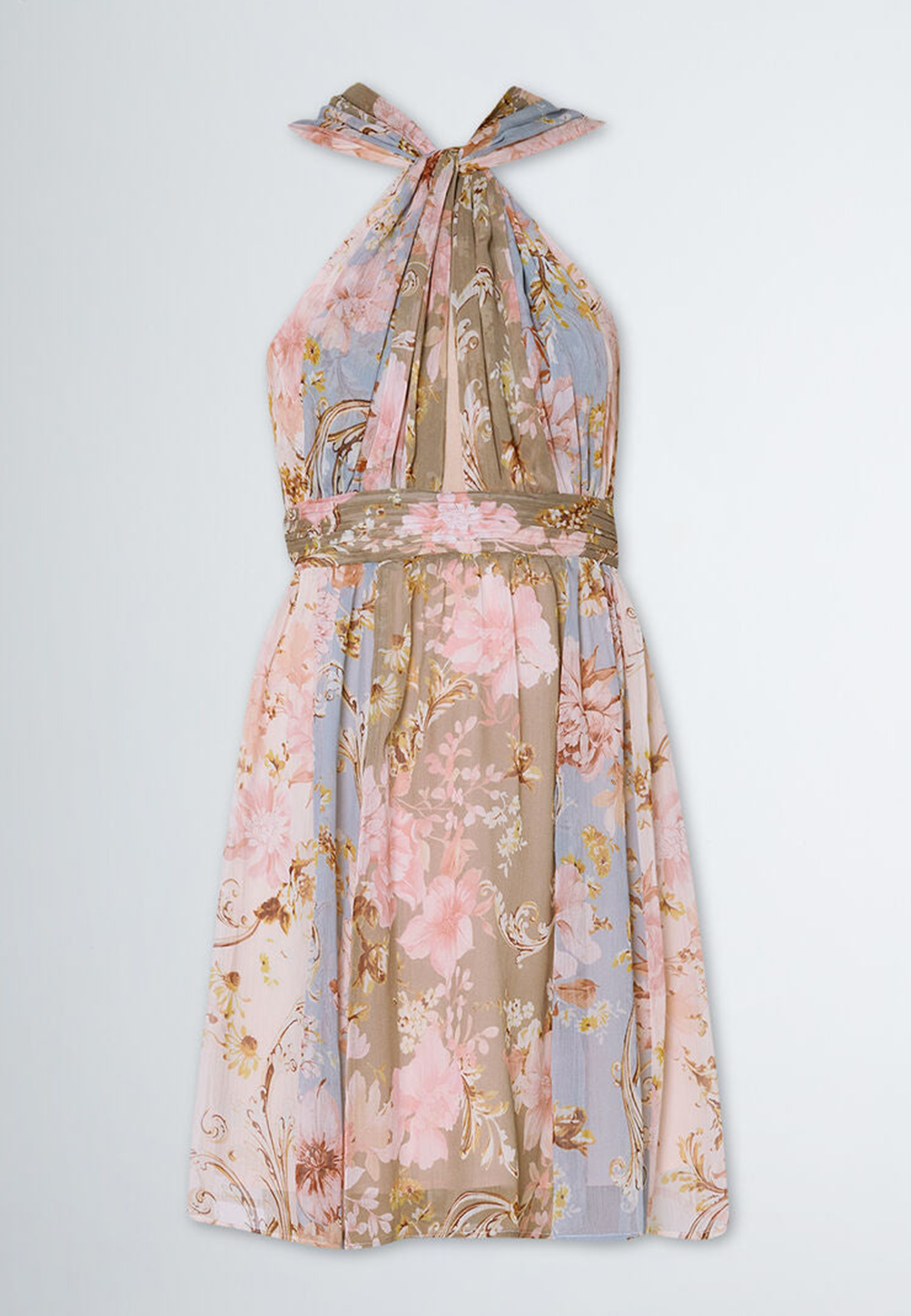 Платье LIU JO Розовый, размер 42 151329 - фото 1