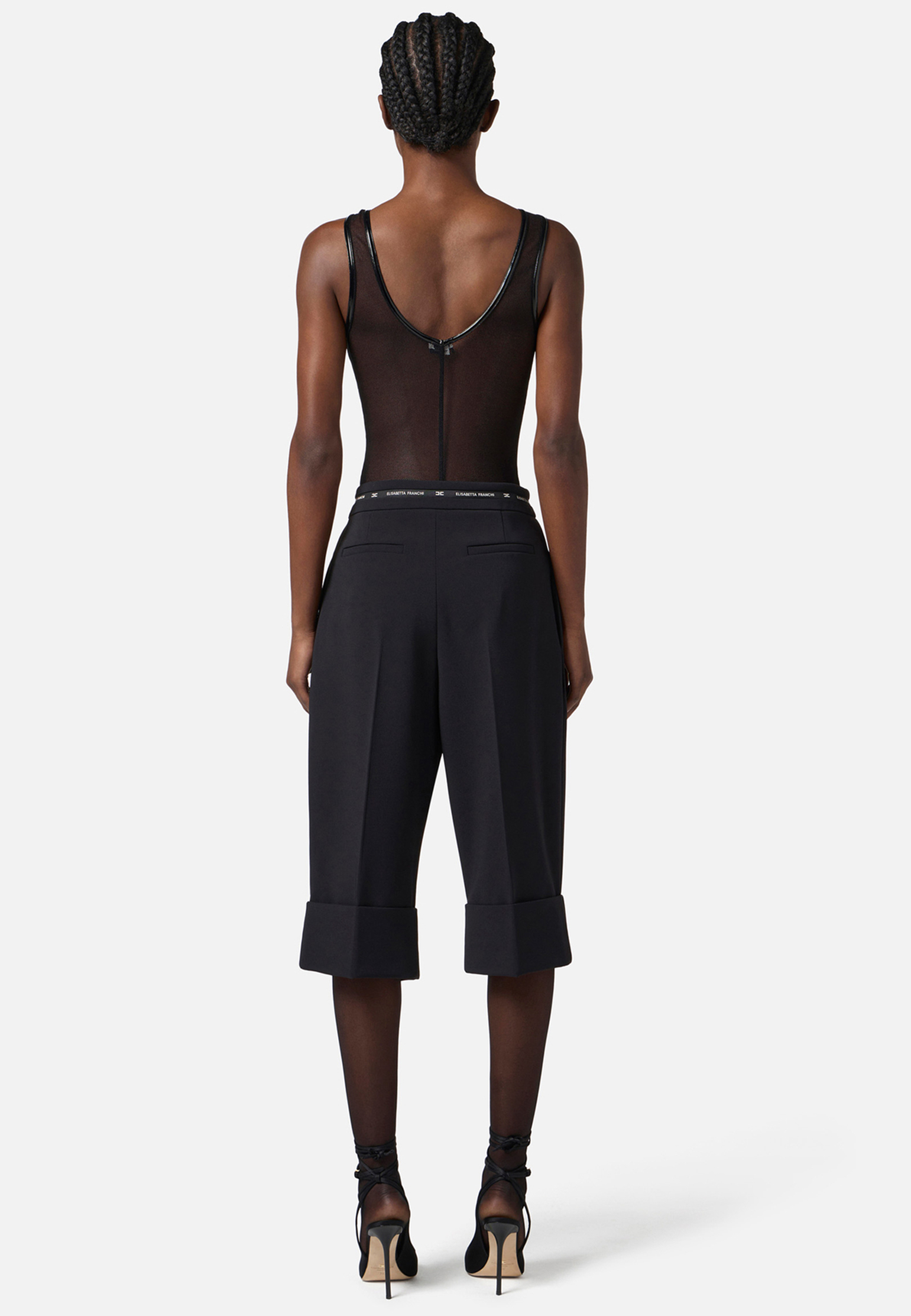 

Боди ELISABETTA FRANCHI, Черный, Черный