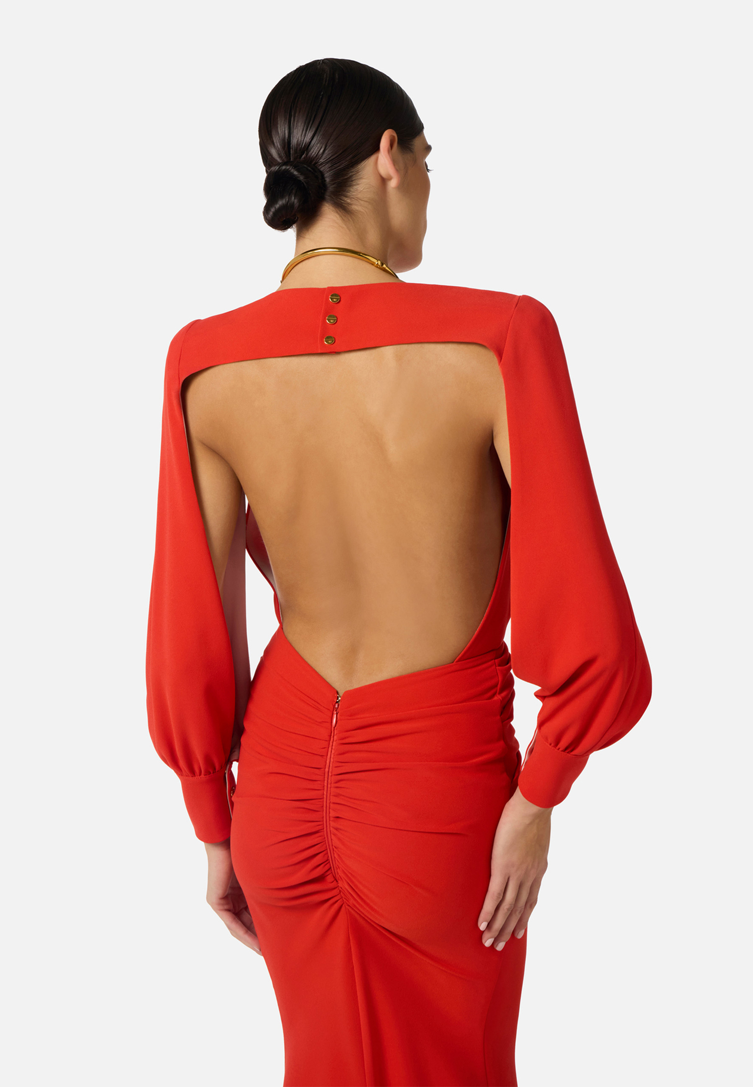 

Платье ELISABETTA FRANCHI, Красный, Красный