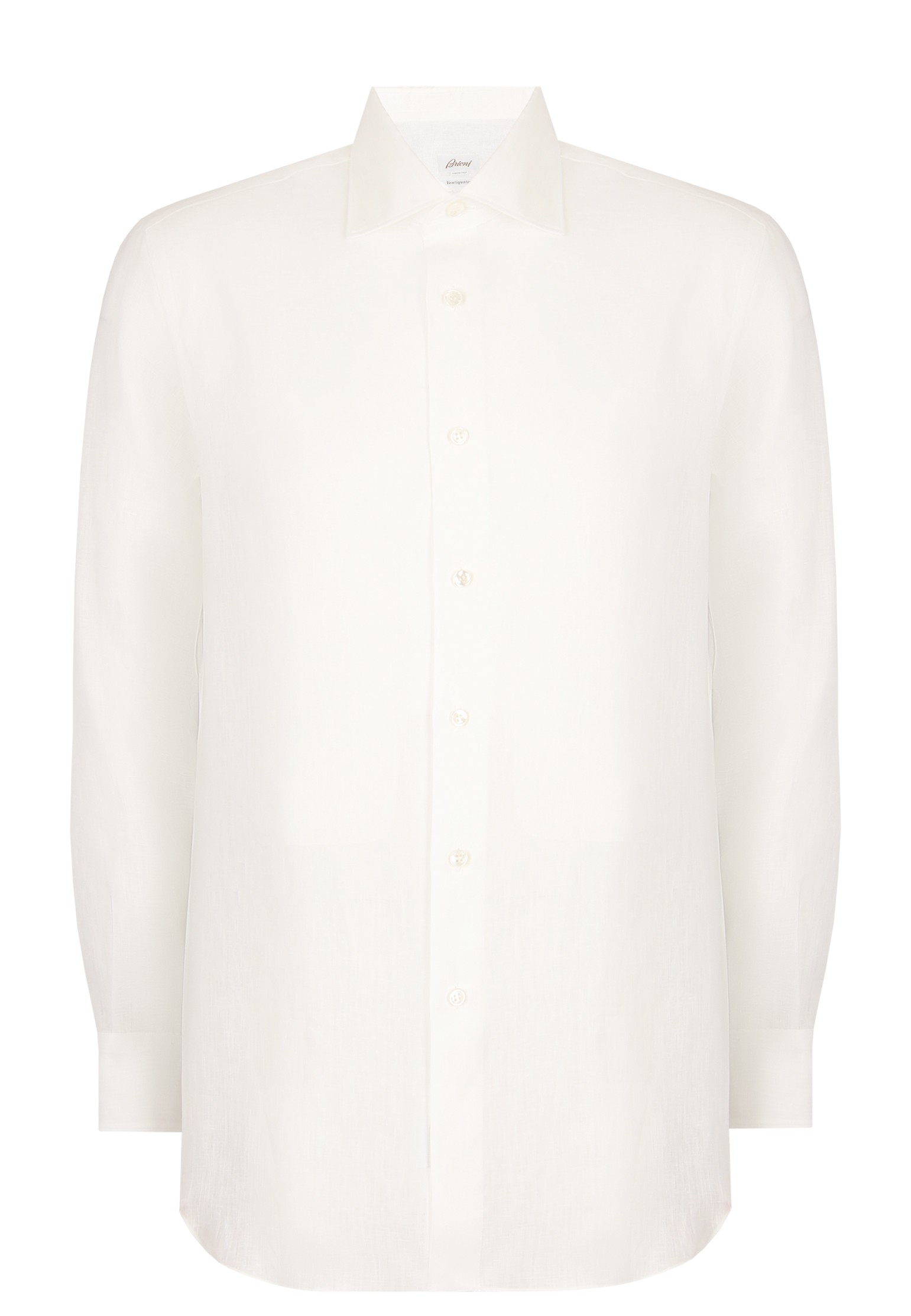 Рубашка BRIONI Белый, размер 45 128281 - фото 1