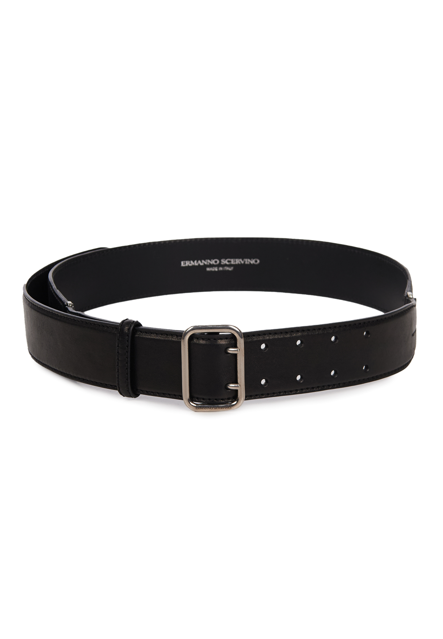 

Ремень ERMANNO SCERVINO, Коричневый, Коричневый