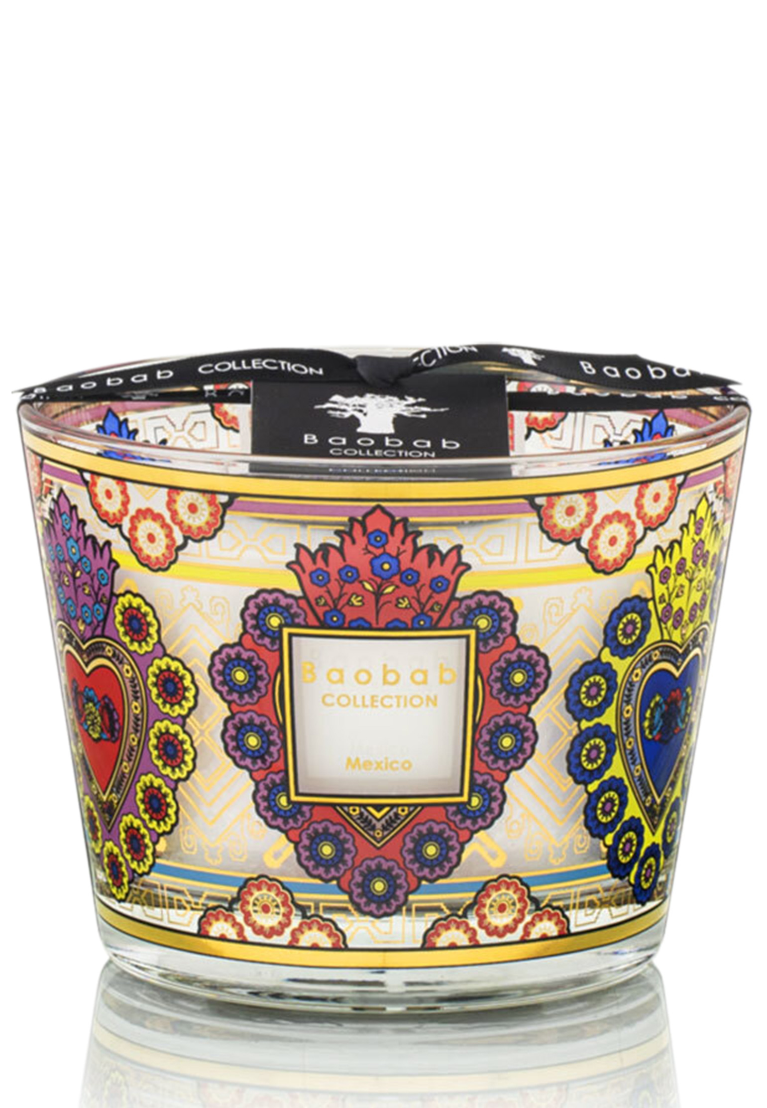 

Ароматическая свеча BAOBAB COLLECTION, Белый, Белый