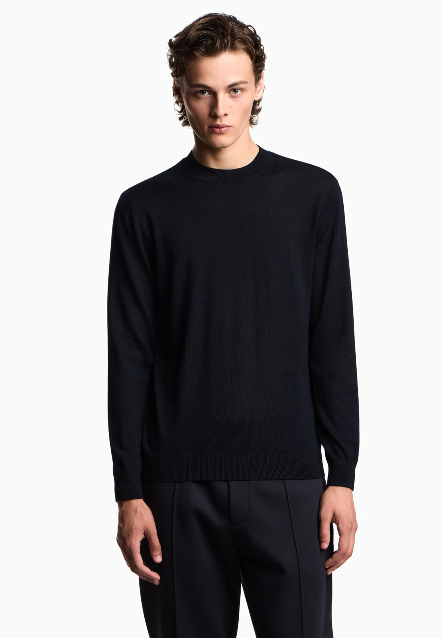 

Джемпер EMPORIO ARMANI, Синий, Синий