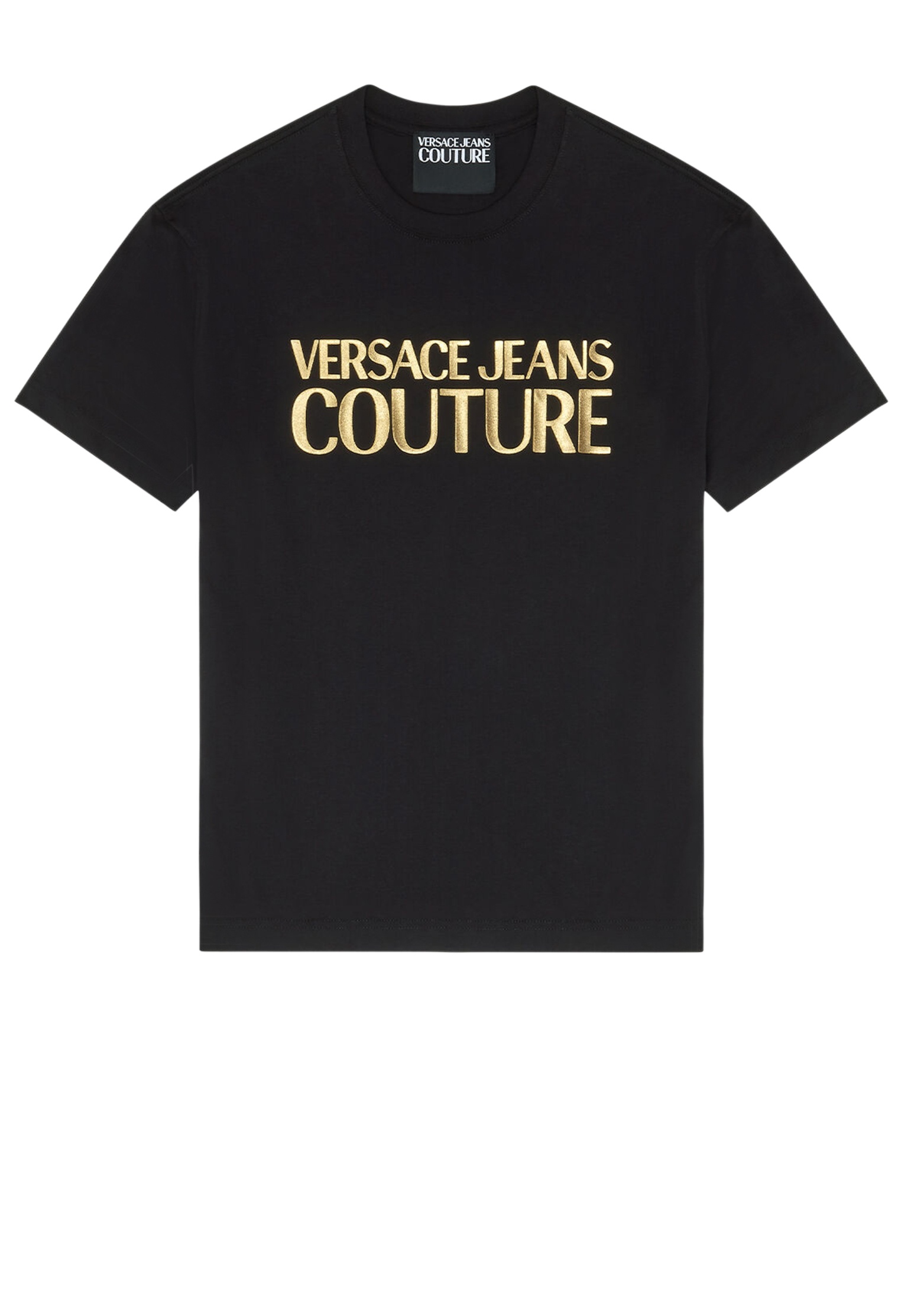 

Футболка VERSACE JEANS COUTURE, Черный, Черный