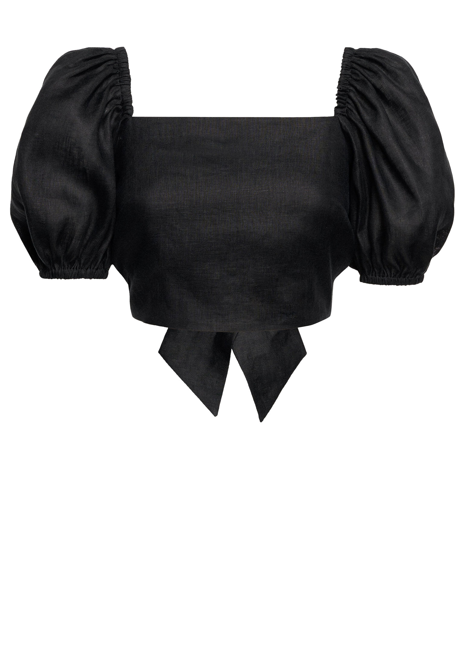 Блуза LUISA SPAGNOLI Черный, размер S