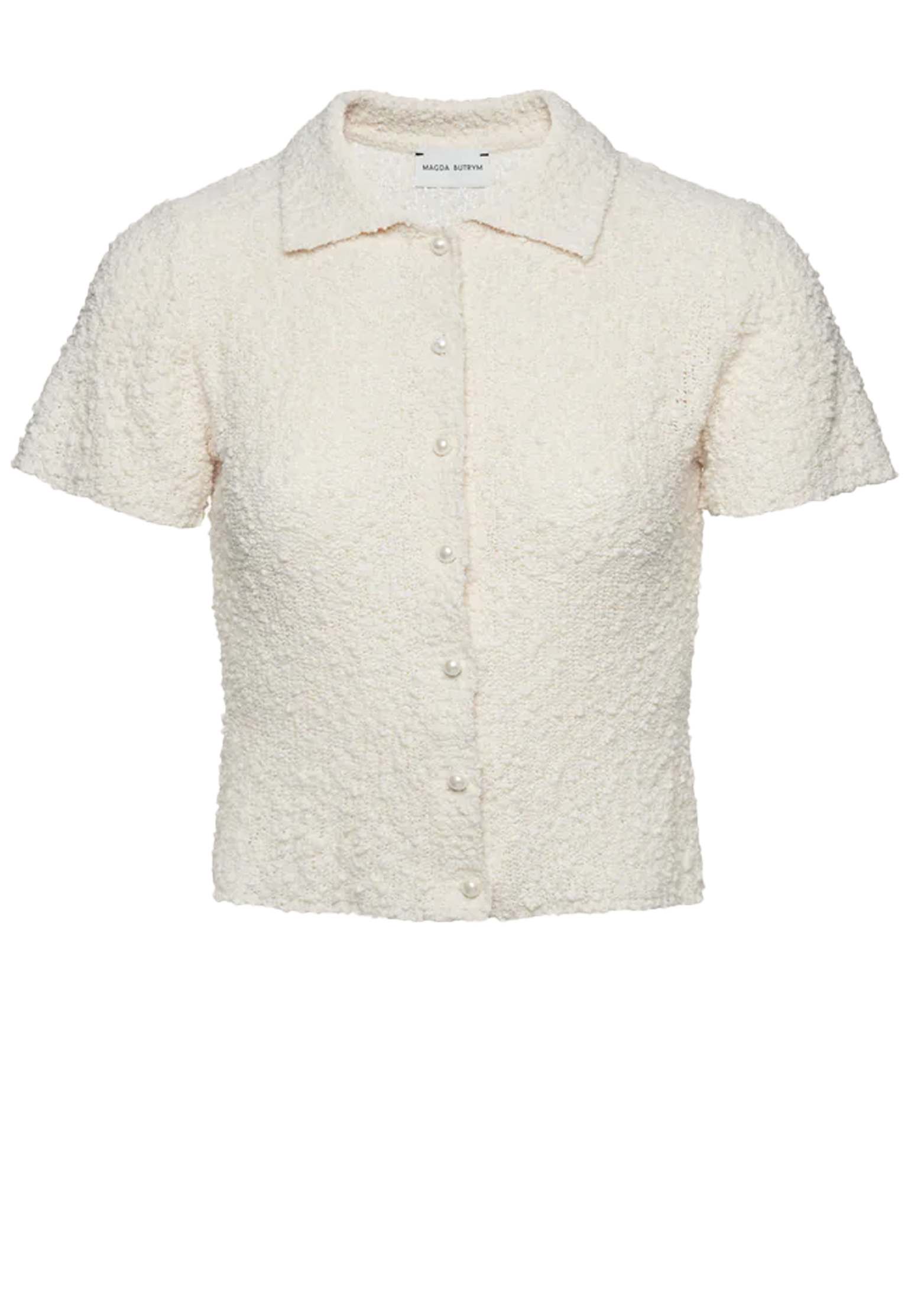 Рубашка MAGDA BUTRYM Белый, размер 38