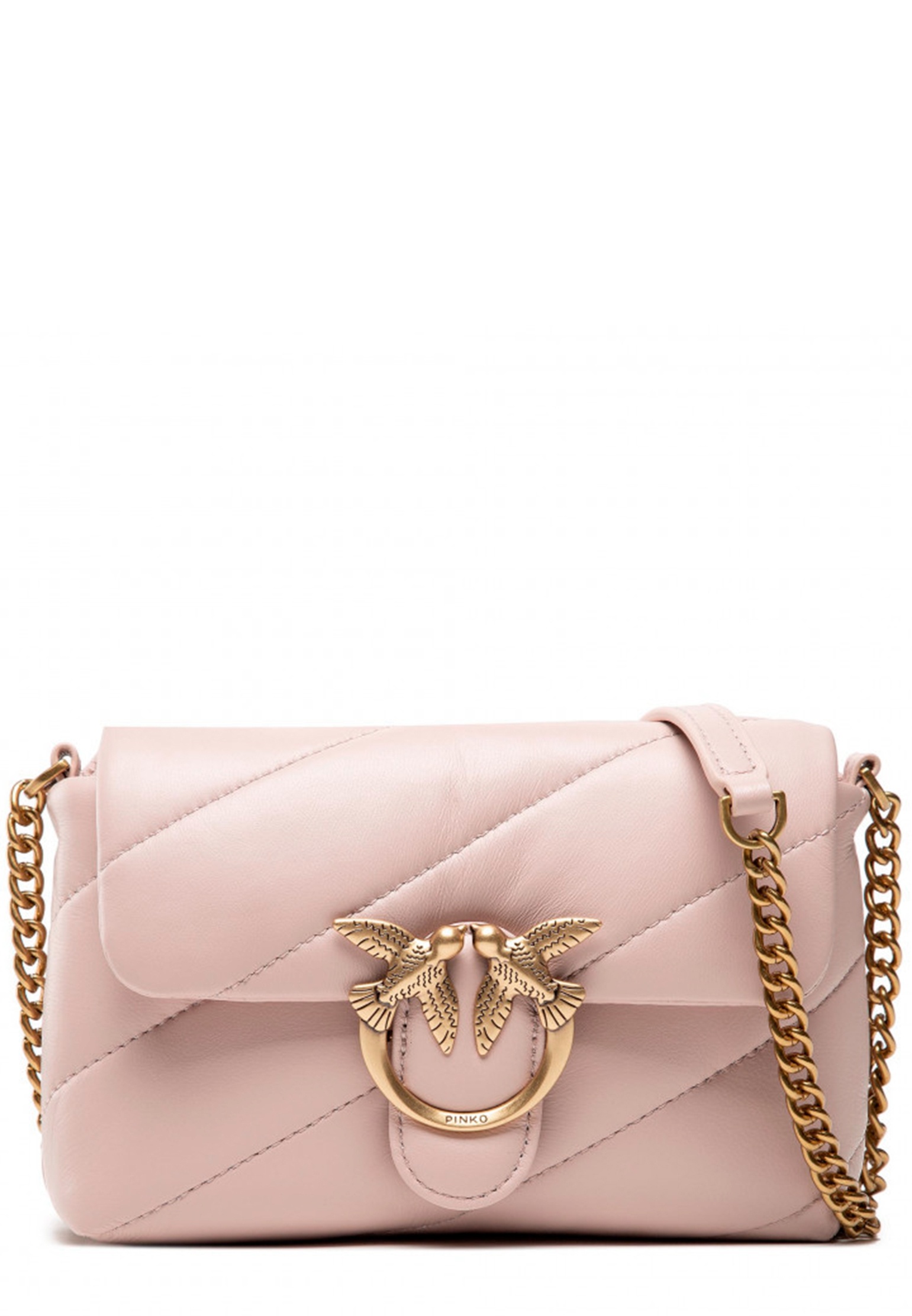 

Сумка PINKO, Розовый, Розовый